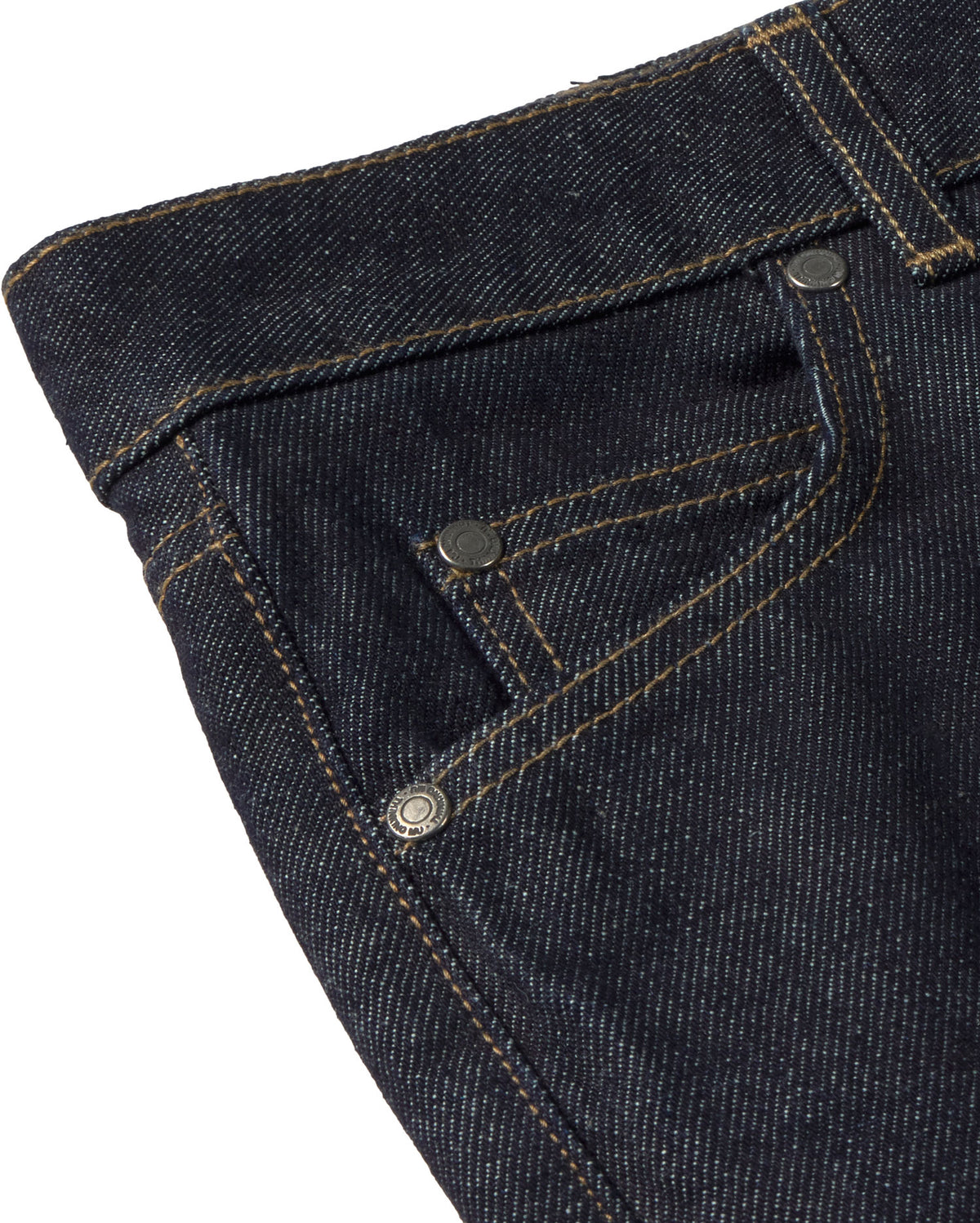 Jeans tiro bajo azul Kettan sostenible silueta - 3