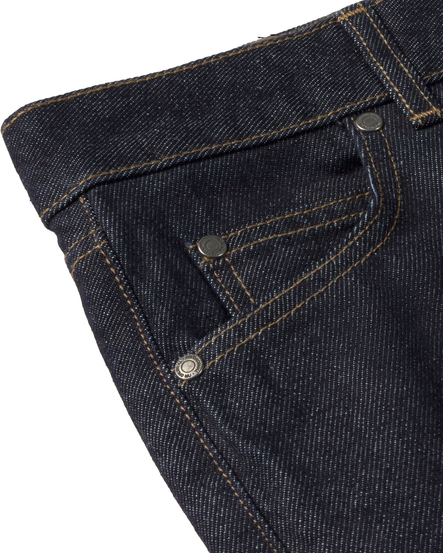 Jeans tiro bajo azul Kettan sostenible silueta - 3
