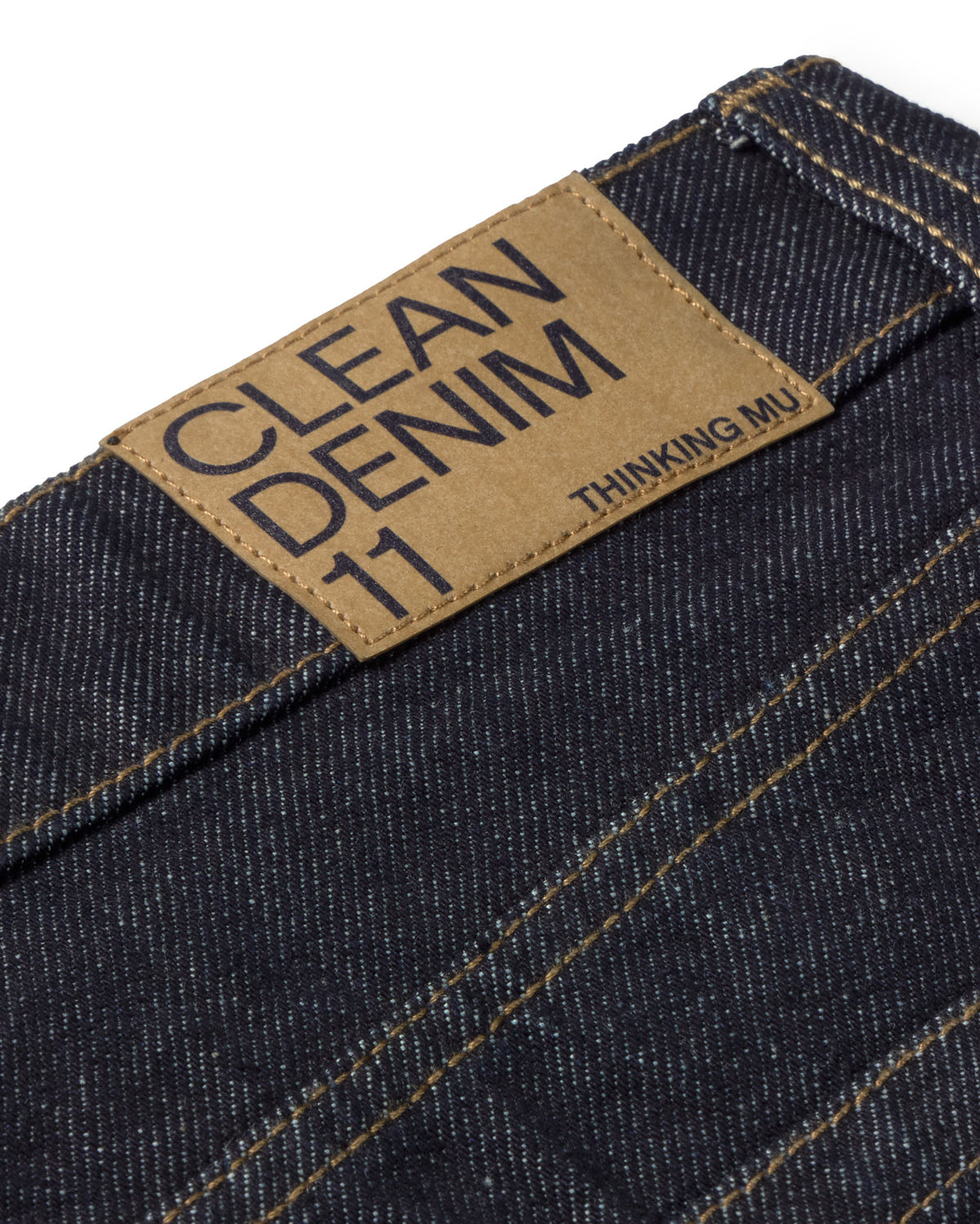 Jeans tiro bajo azul Kettan sostenible silueta - 4