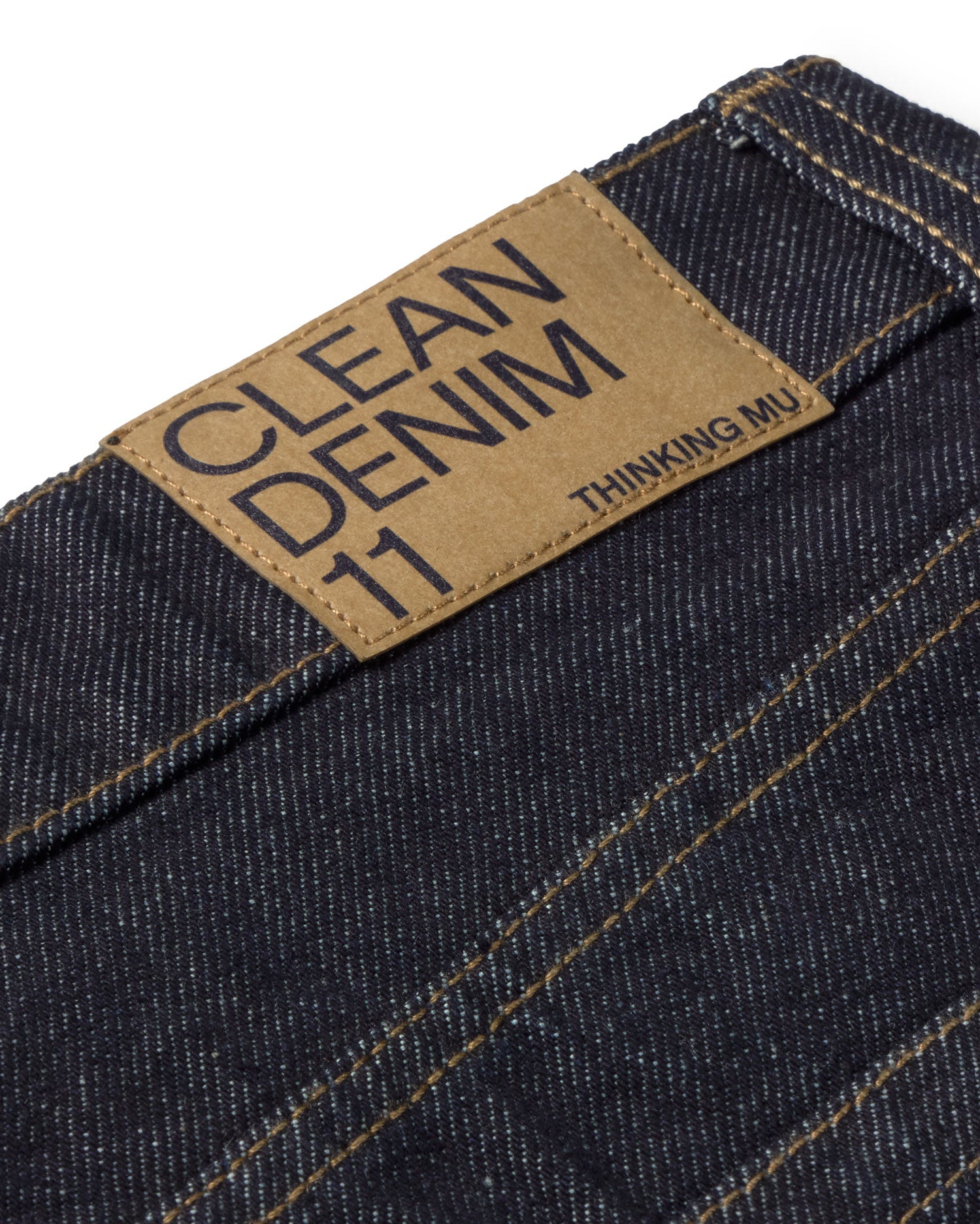 Jeans tiro bajo azul Kettan sostenible silueta - 4