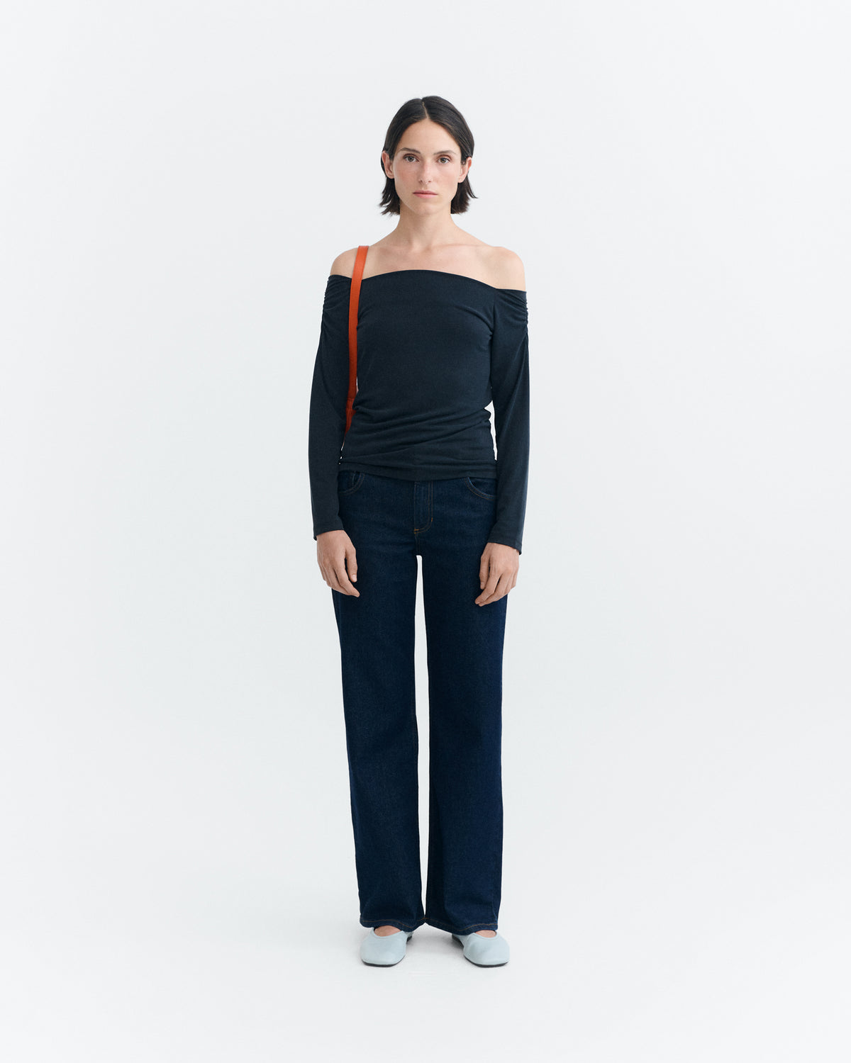 Jeans tiro bajo azul Kettan sostenible - 1