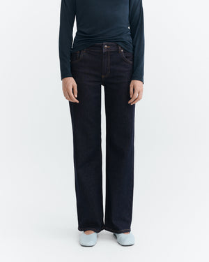 Jeans tiro bajo azul Kettan sostenible - 2
