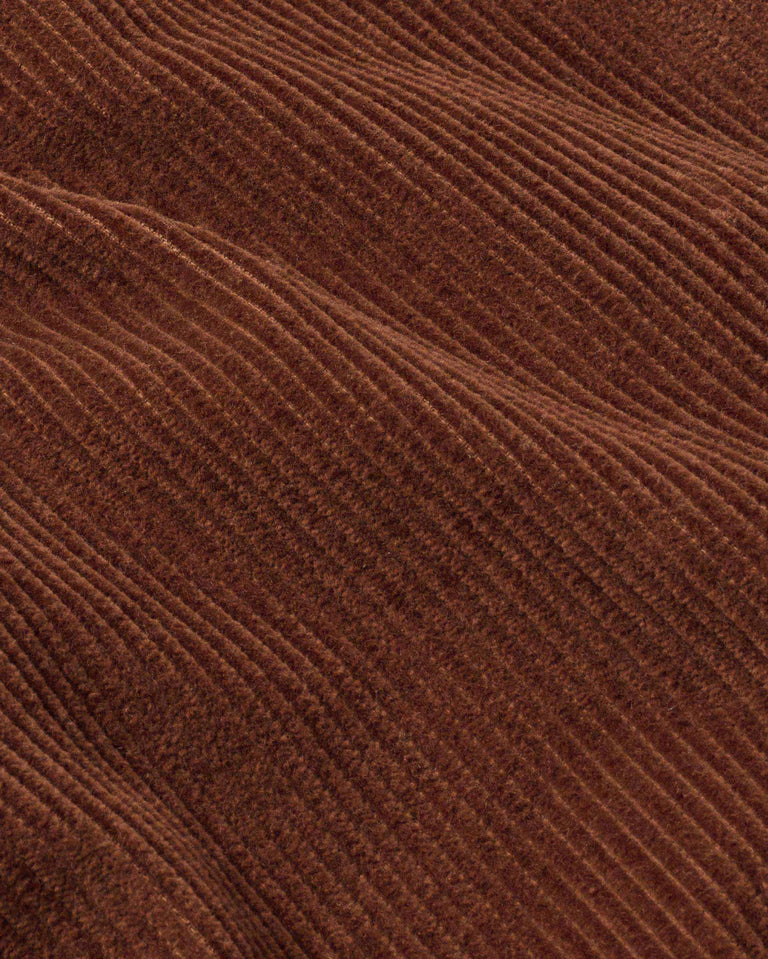 Falda marrón pana Marsha sostenible-6