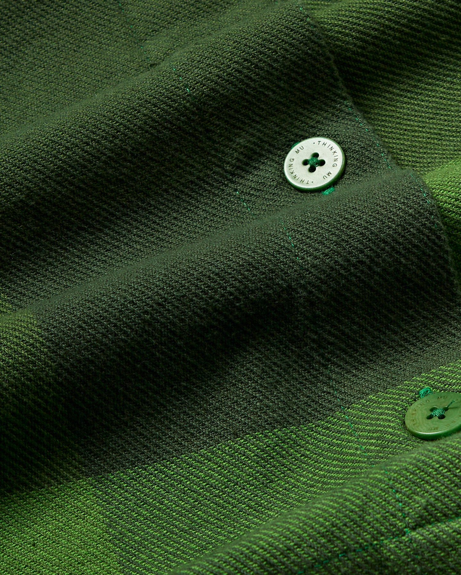 Falda verde central blanket Iggy sostenible - silueta 2