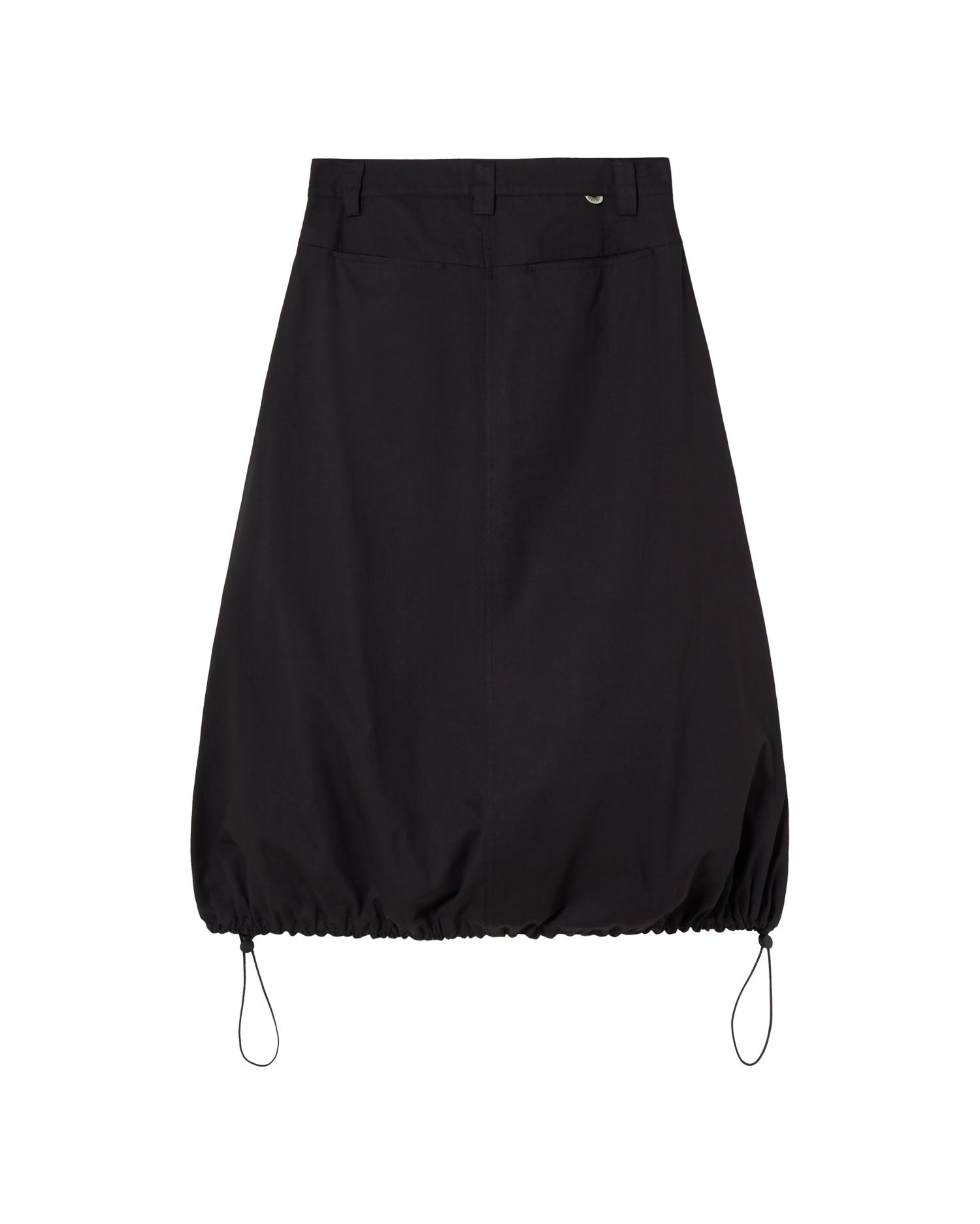 Sustainable Etel black skirt for women | Thinking Mu – Thinking MU