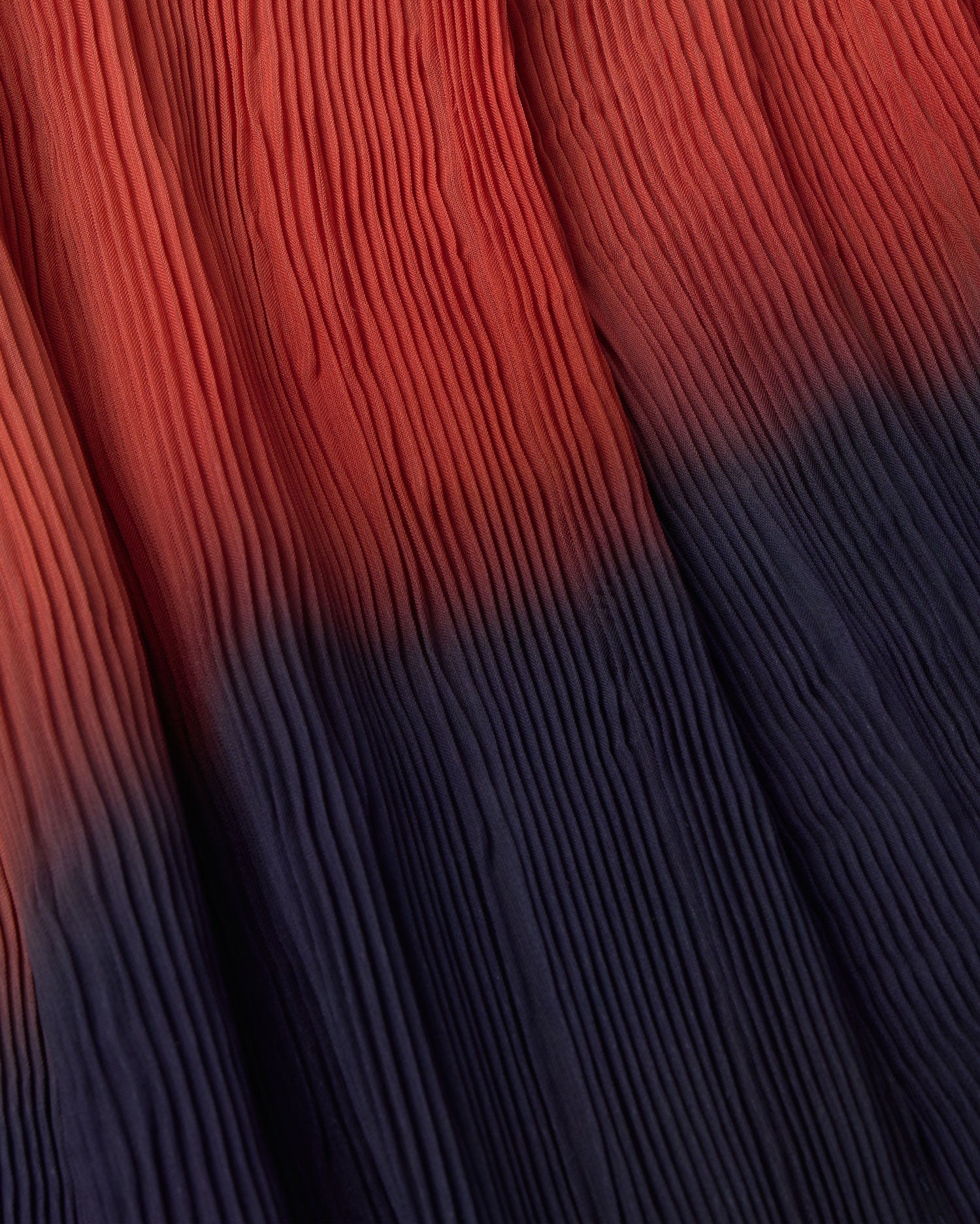 Falda multicolor Pauline sostenible - silueta 2