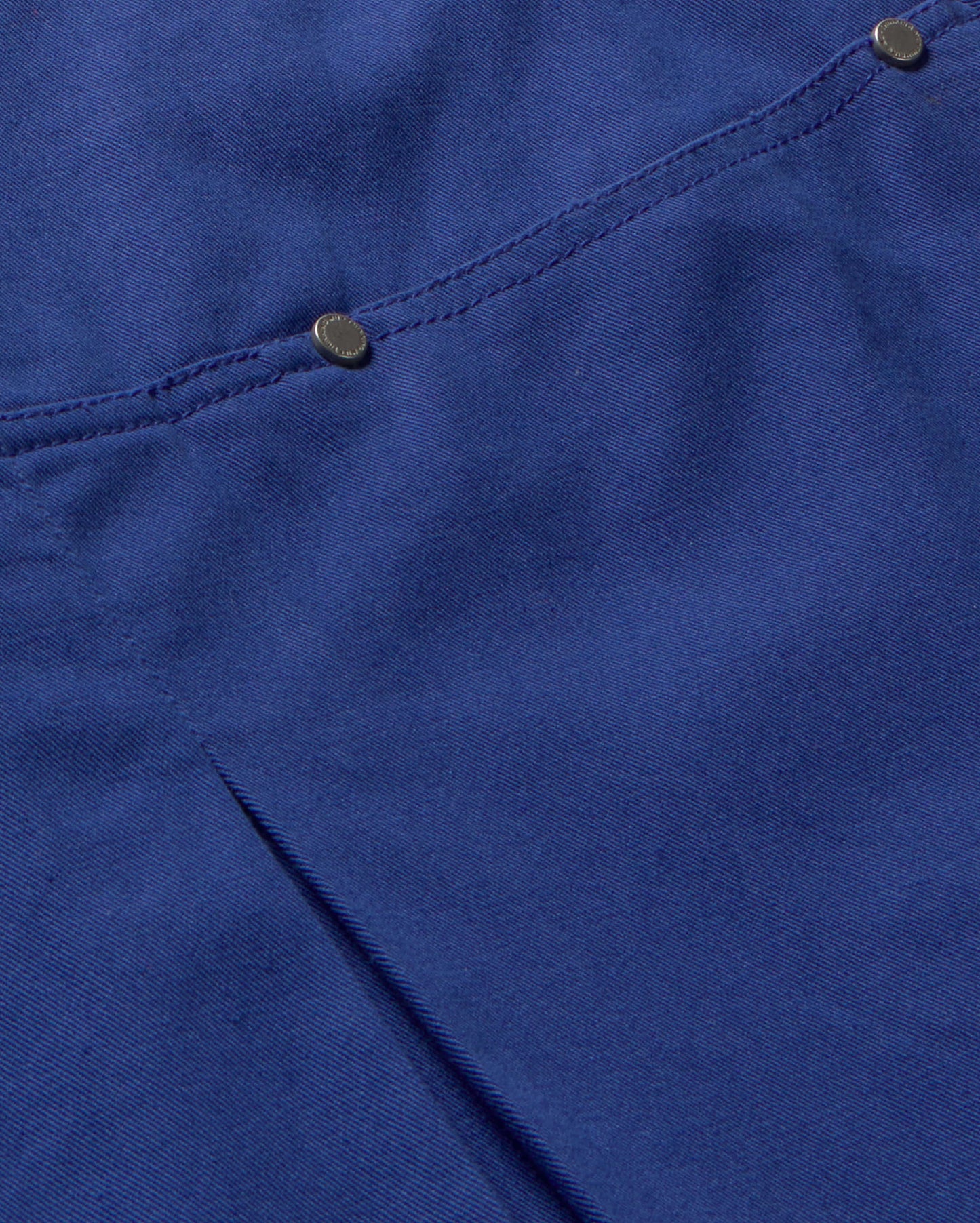 Falda azul Mabel sostenible - silueta 2