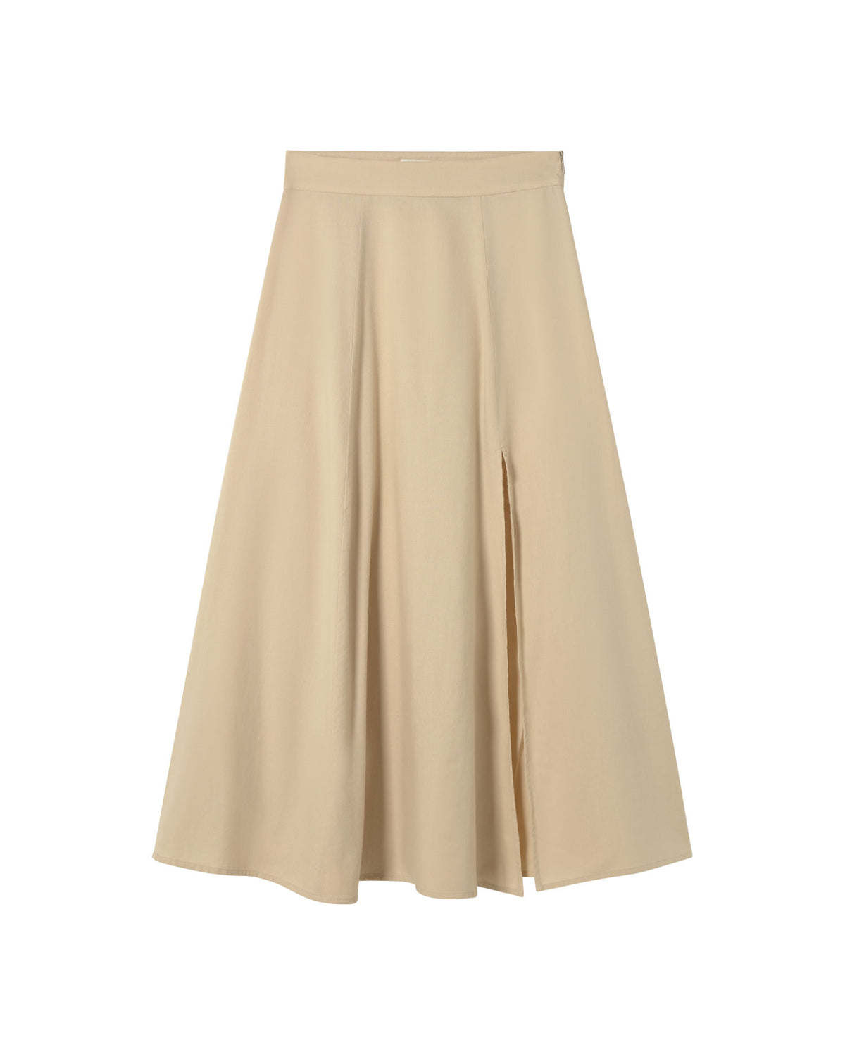 Falda cruda marygold Tora sostenible - silueta 3