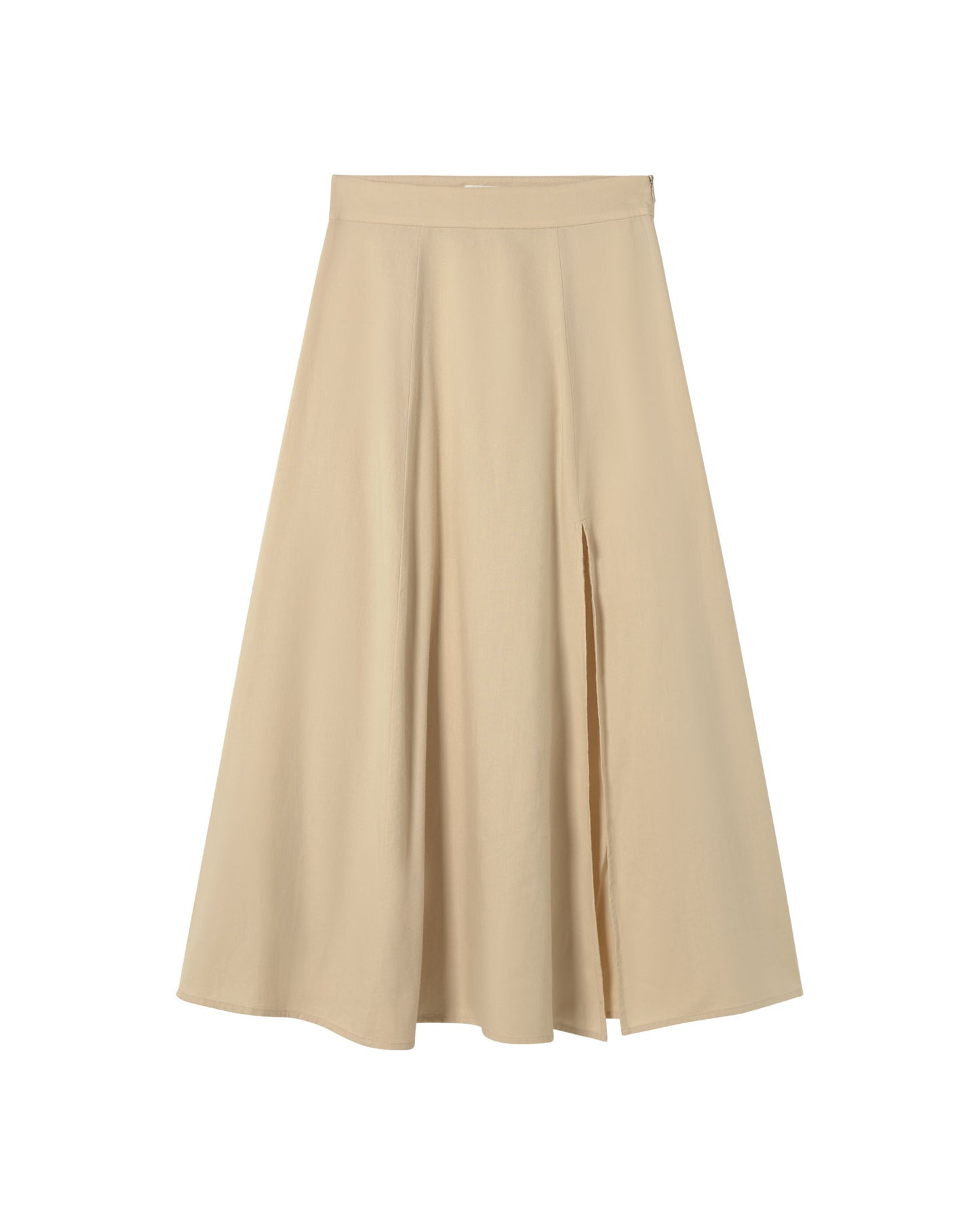 Falda cruda marygold Tora sostenible - silueta 3