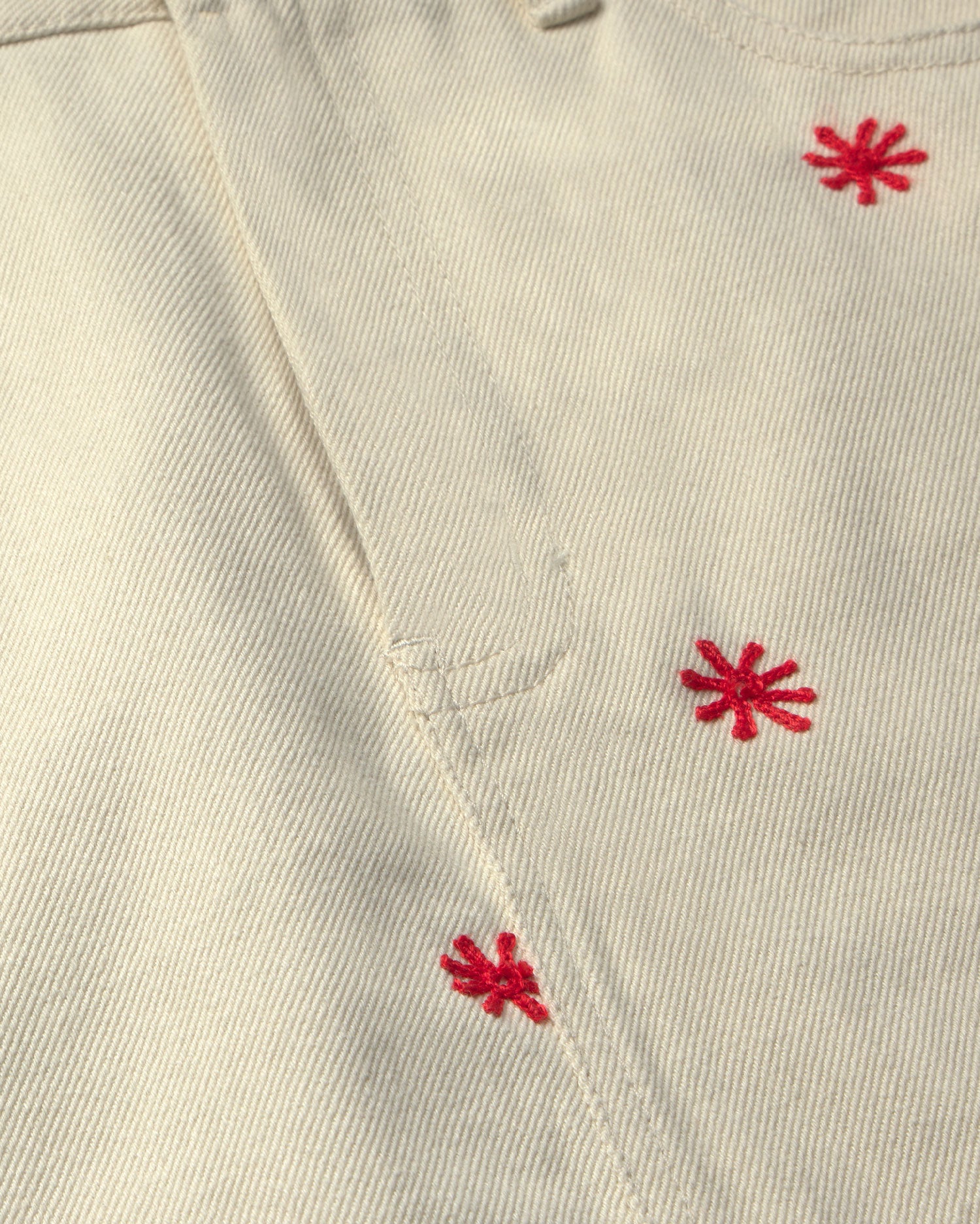 Falda cruda Kimmy sostenible - silueta 3