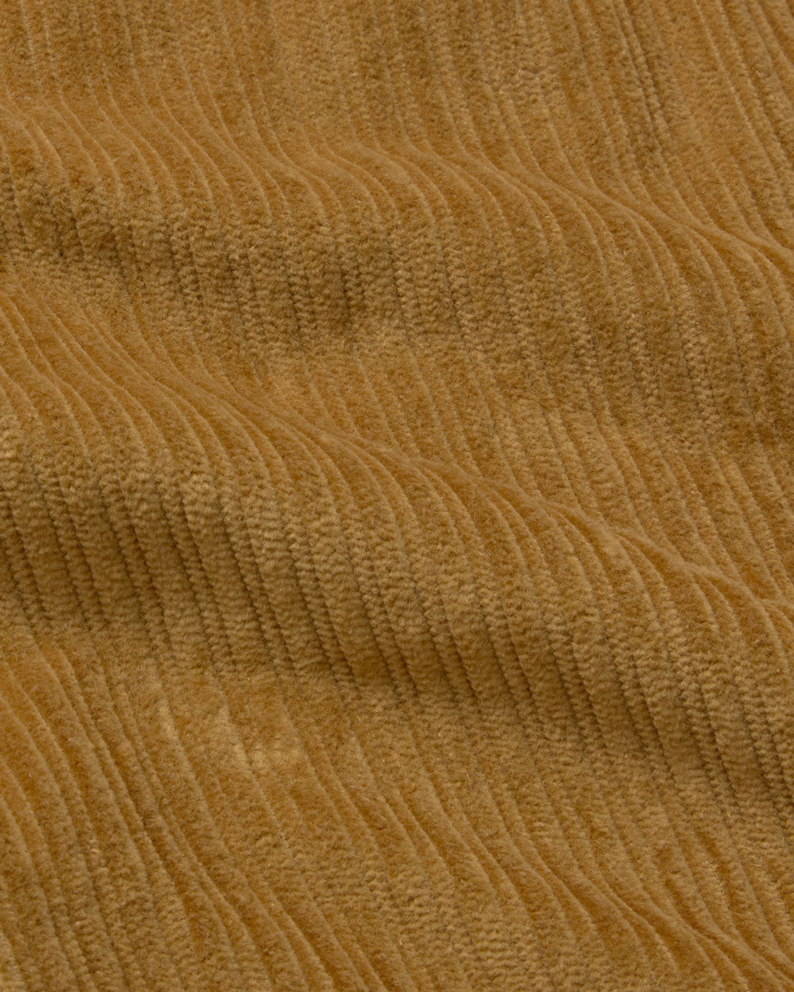 Falda mini pana marrón Kimmy sostenible silueta - 2