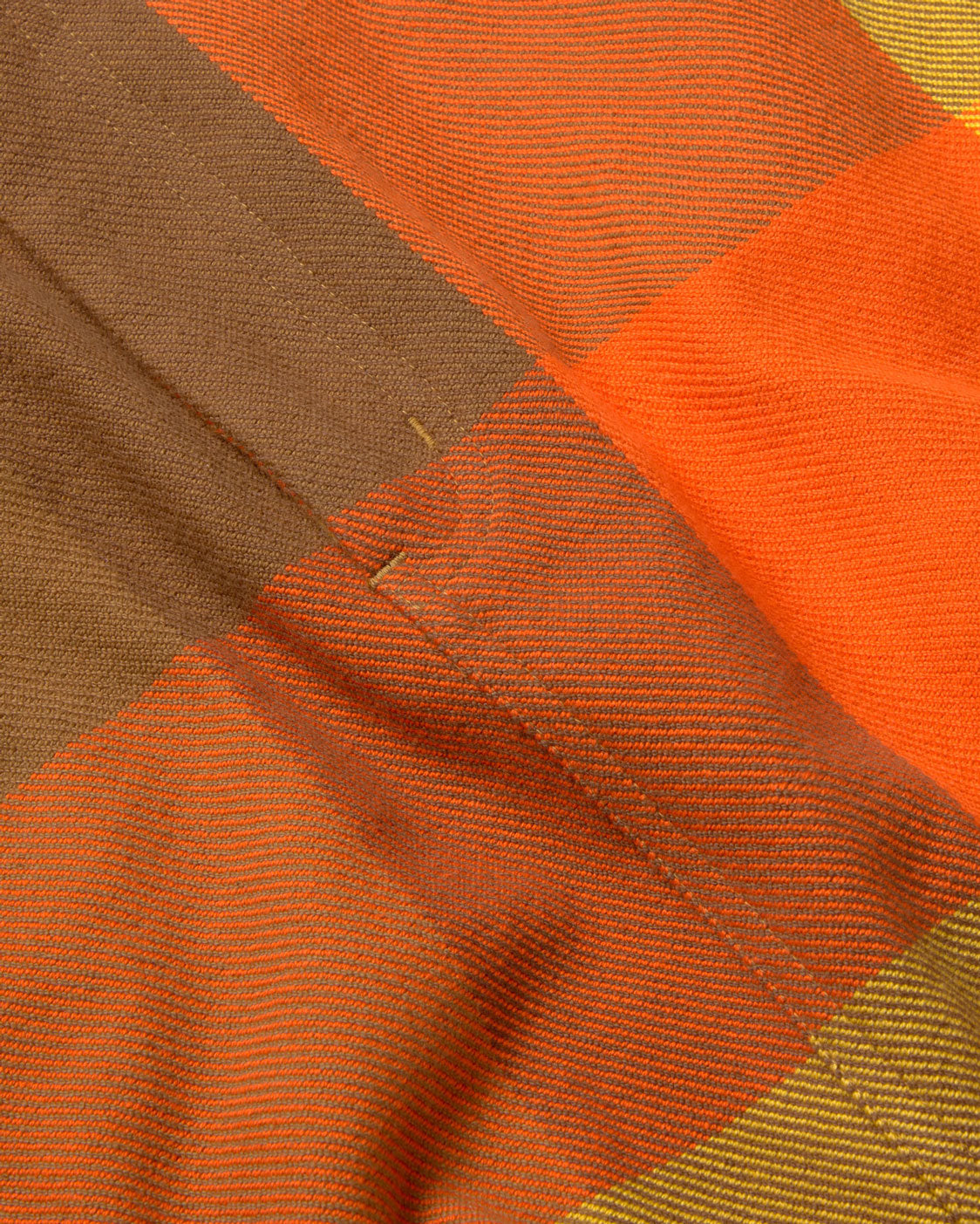 Falda mini cuadros Kimmy sostenible silueta - 2