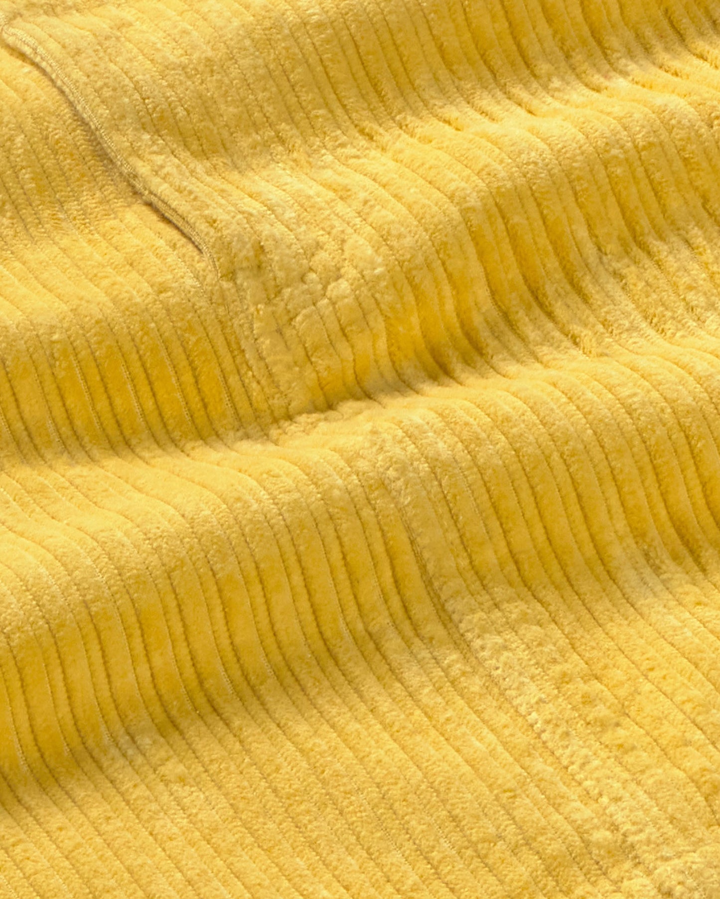 Falda mini pana amarilla Kimmy sostenible silueta - 2