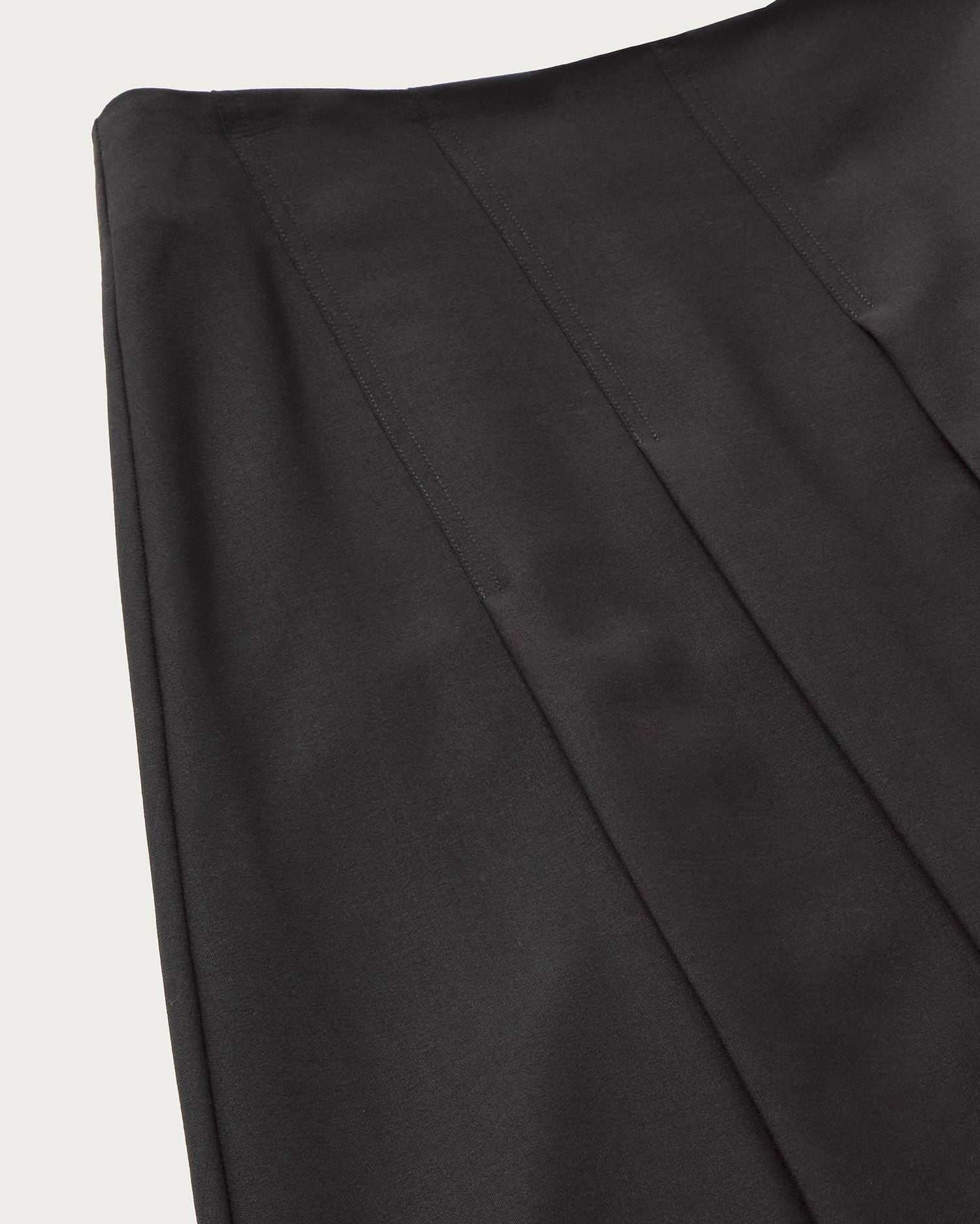 Falda midi lana fina Bahia sostenible silueta - 2