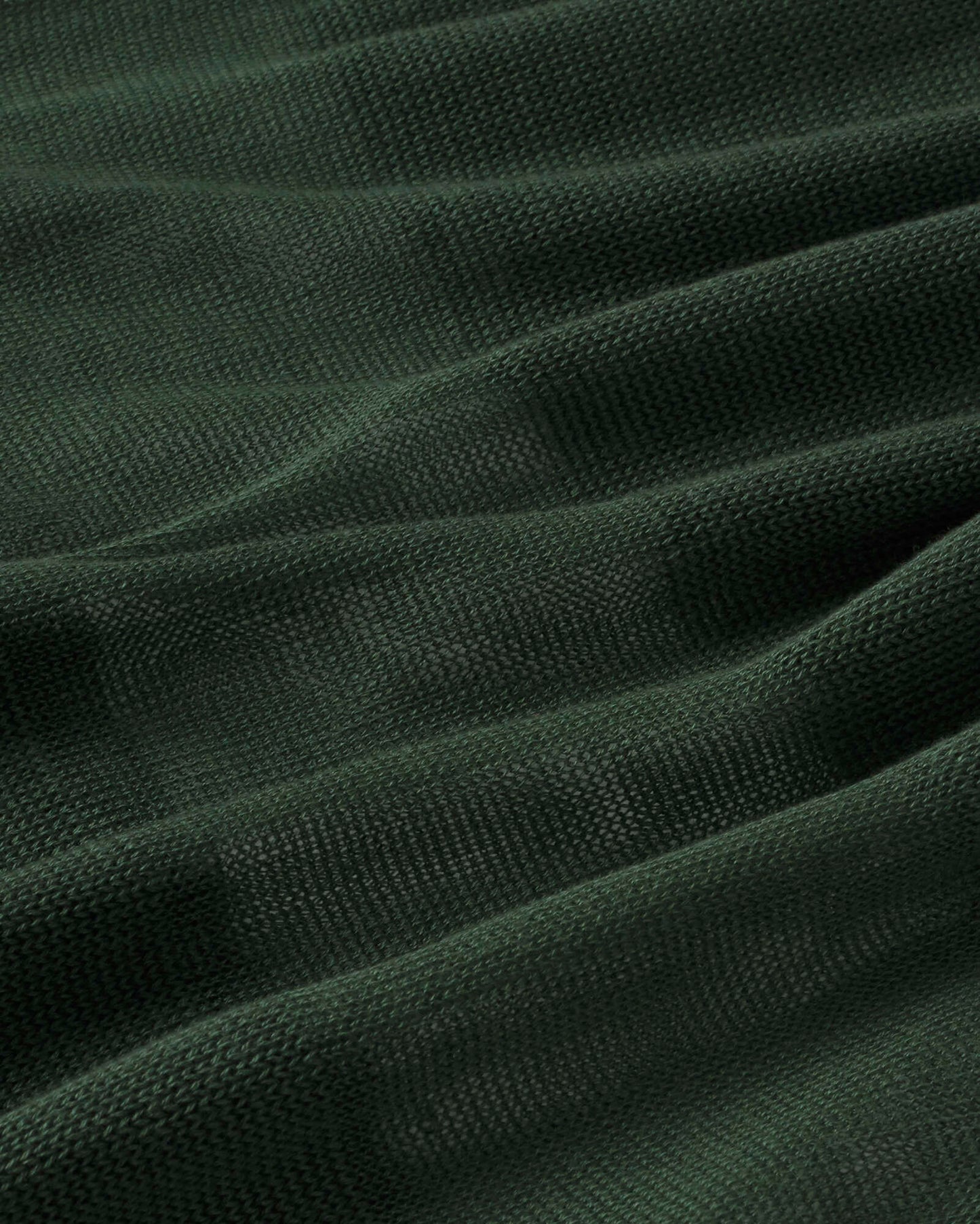 Falda larga rayas semitransparente verde Noira sostenible silueta - 2