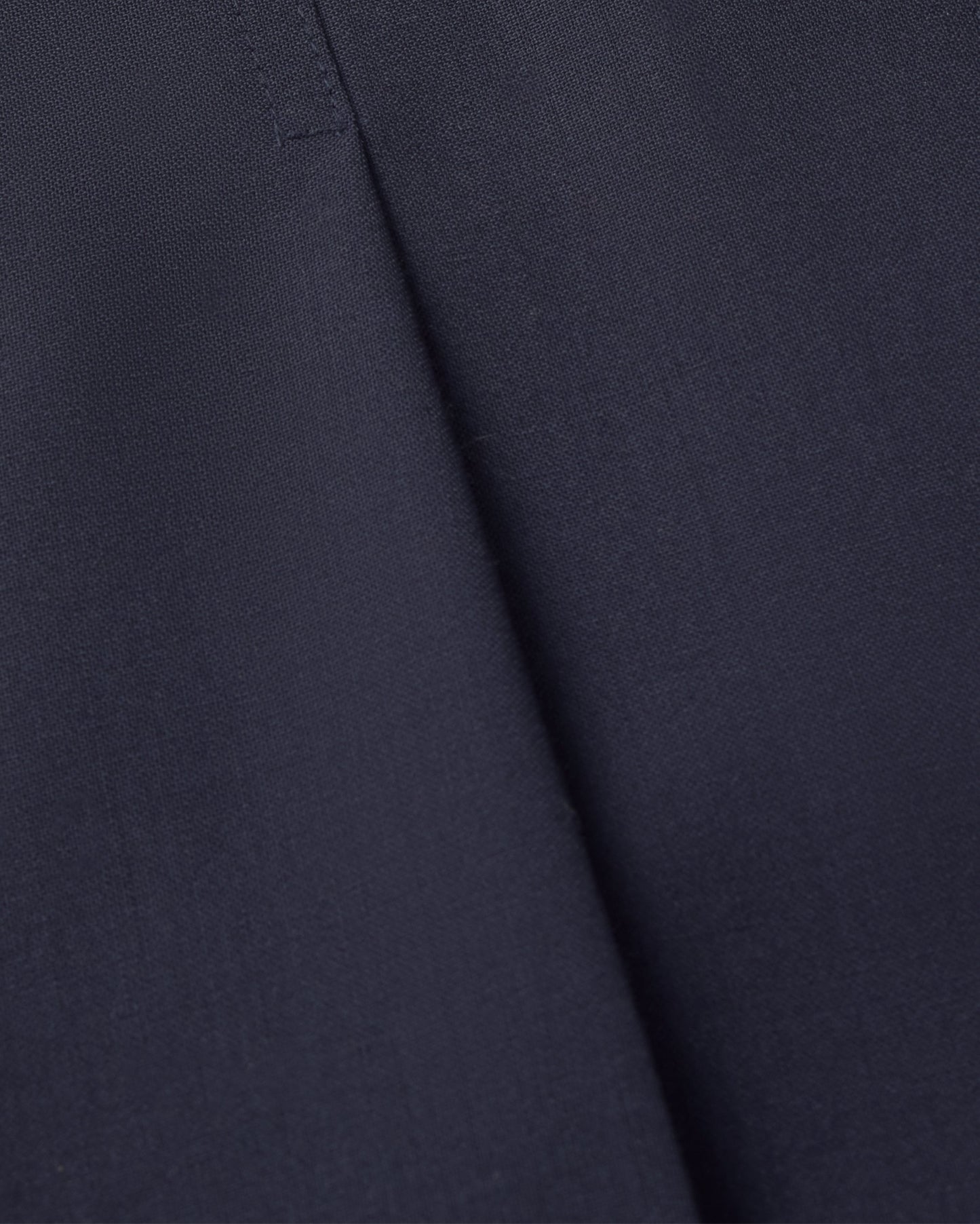 Falda midi lana fría navy Bahia sostenible silueta - 2