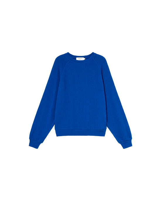 Blaues Sweatshirt Fontana