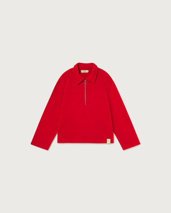 Lava red chelsea sweatshirt