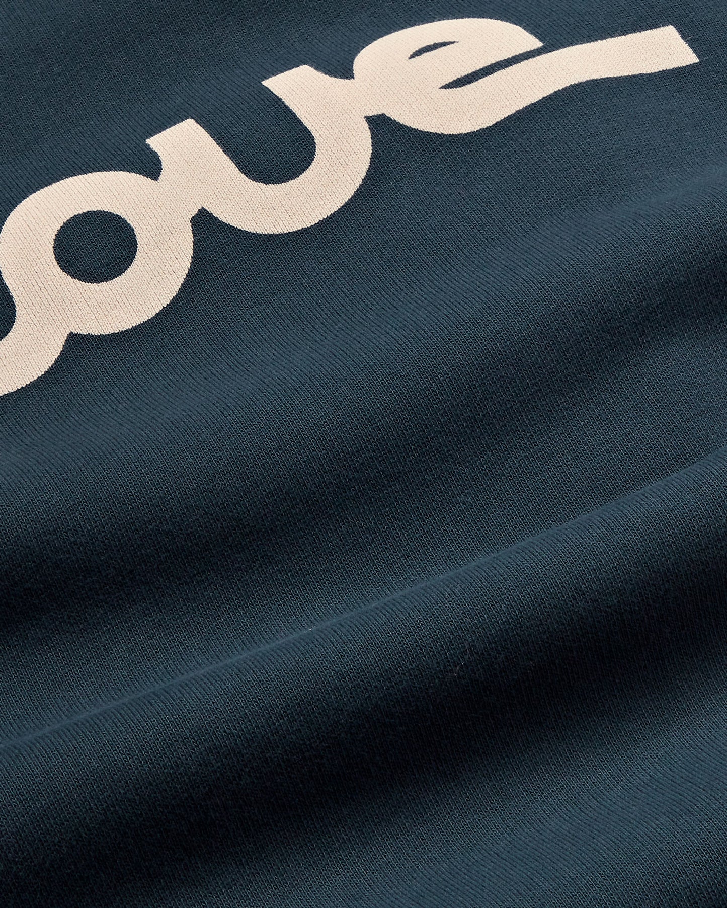 Sudadera grafito love Bonnie sostenible - silueta 2