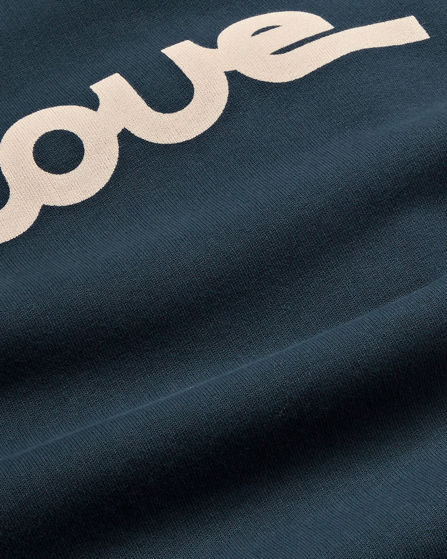 Sudadera grafito love Bonnie sostenible - silueta 2