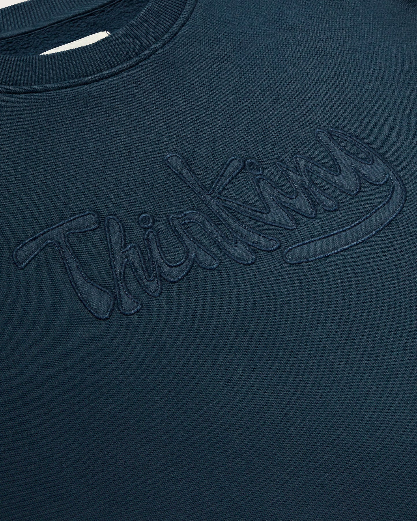 Sudadera grafito Thinking Jimena sostenible - silueta 1