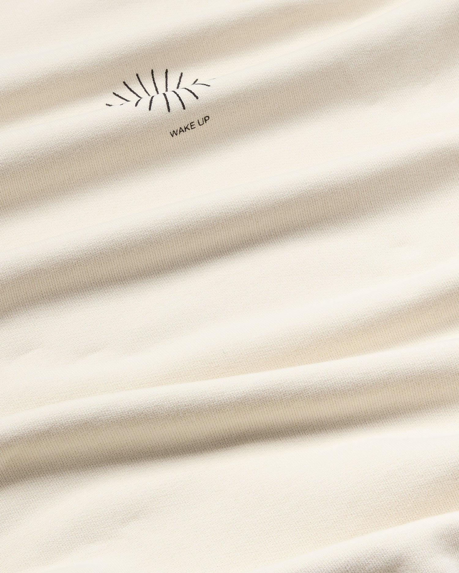 Sudadera blanca soleil Fantine sostenible - silueta 2