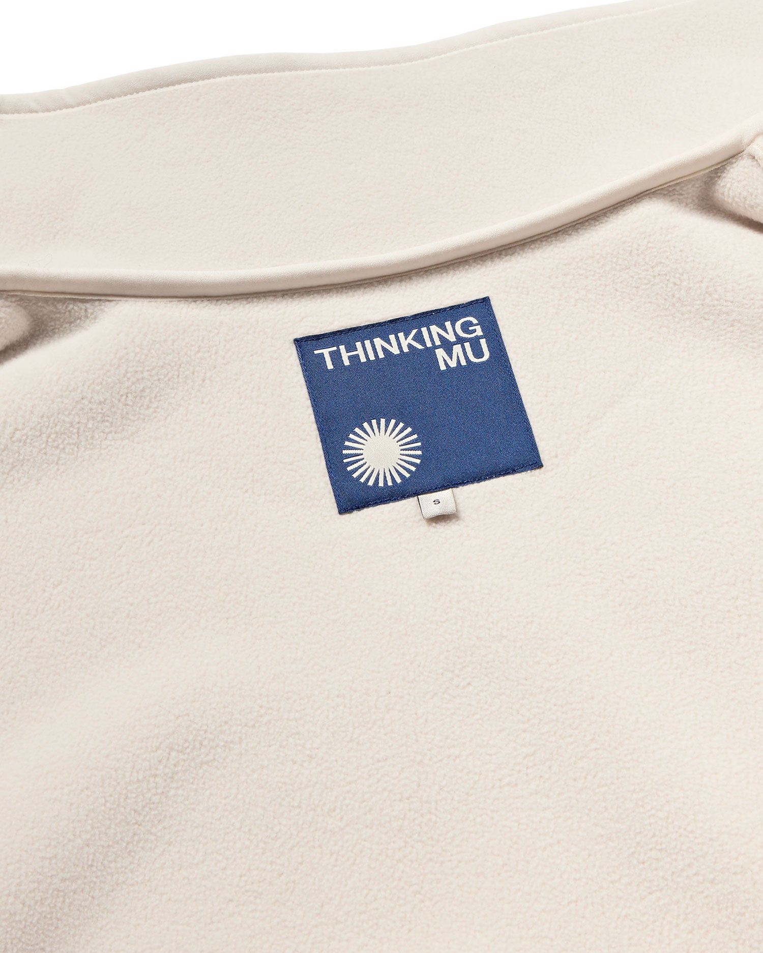 Kourtney sustainable raw sheepskin jacket for women | Thinking Mu