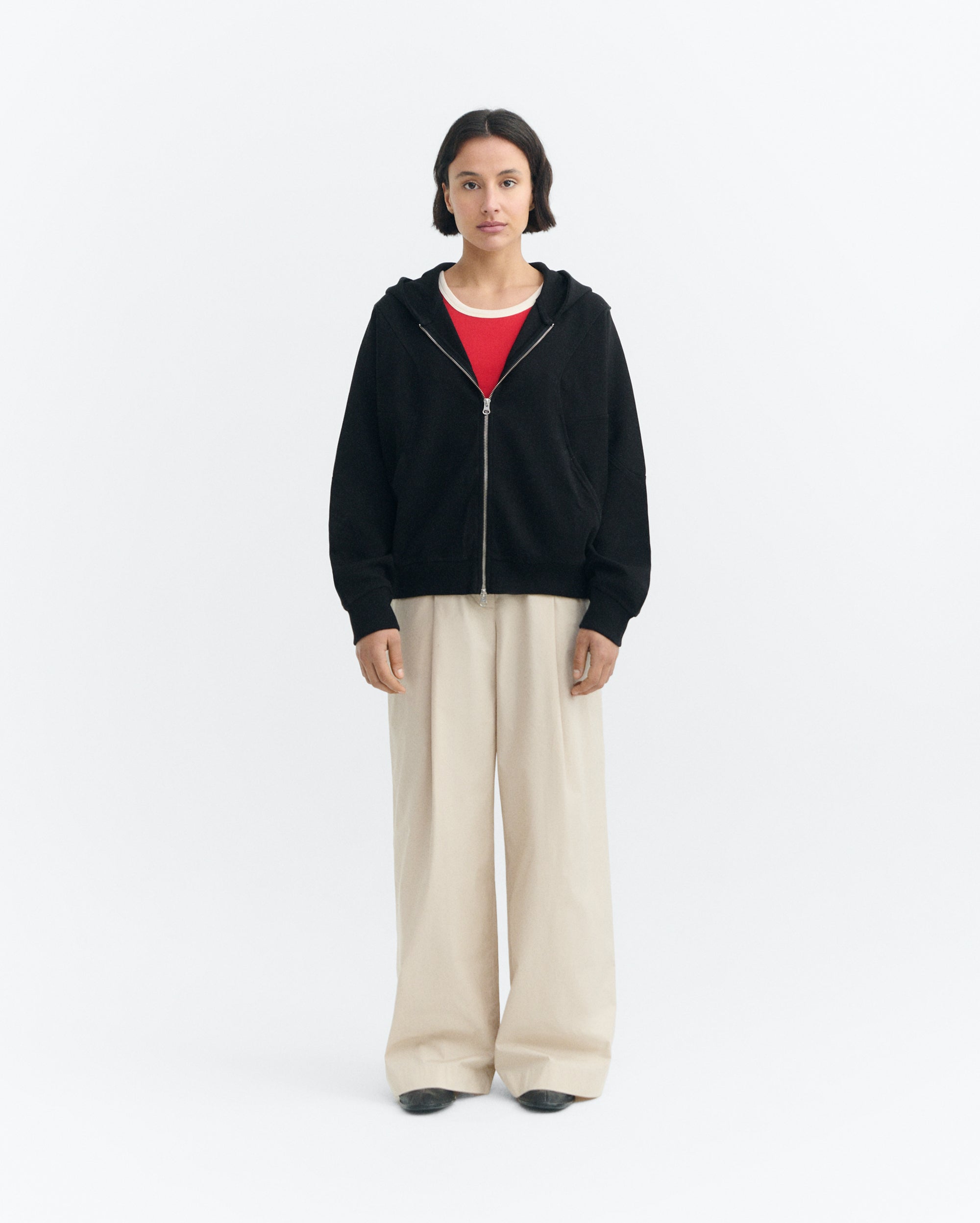 Hoodie loose Yoon sostenible - 1