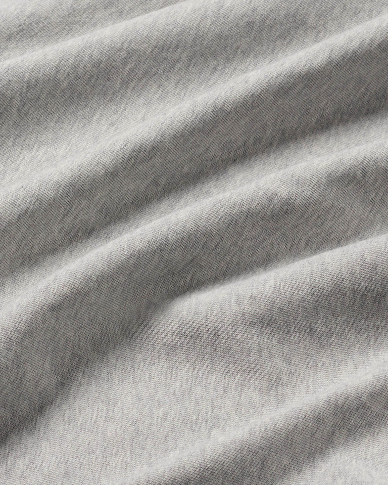 Sudadera gris con capucha retro sol Valeria sostenible-silueta-4