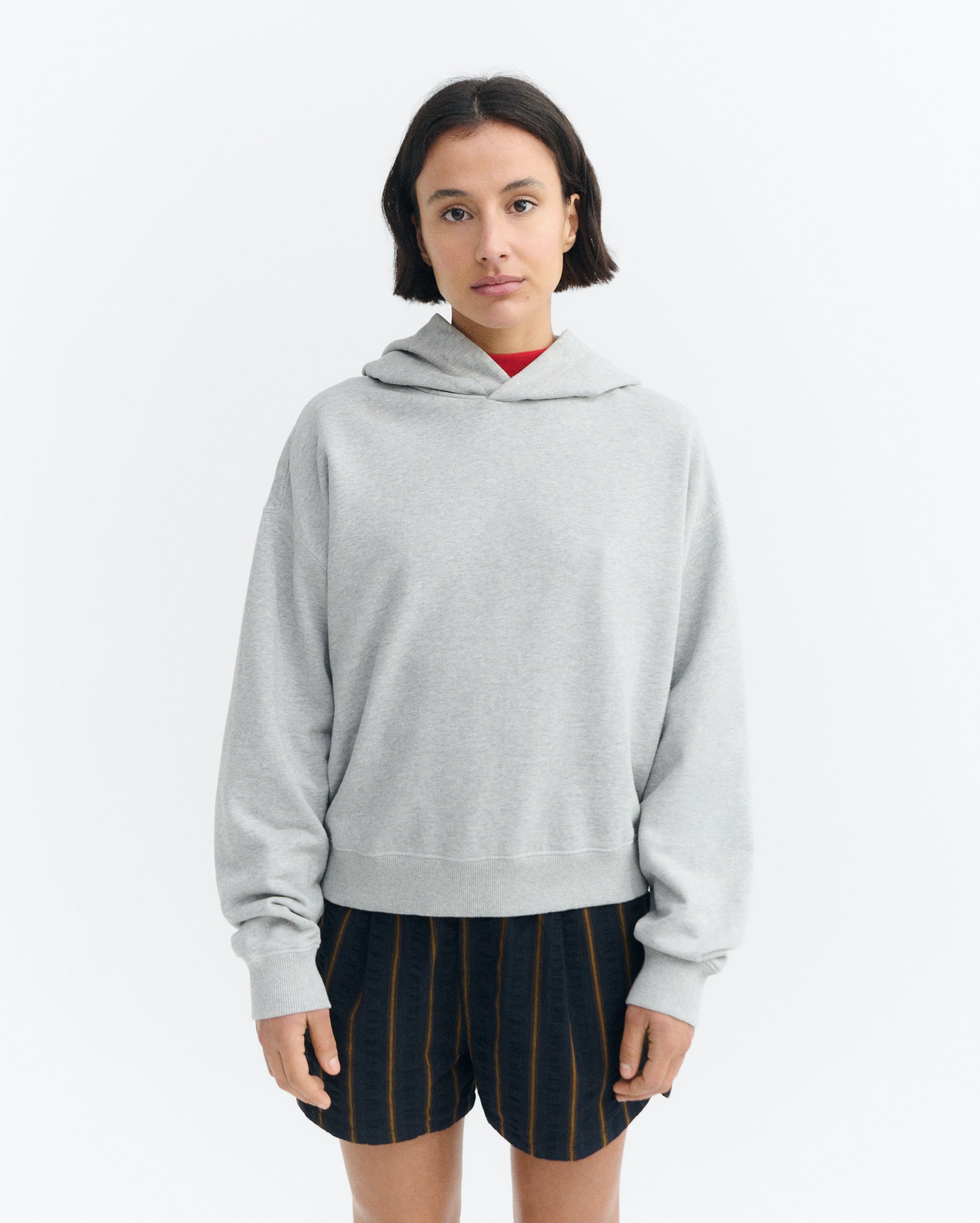 Hoodie sol espalda verde Valeria sostenible - 1