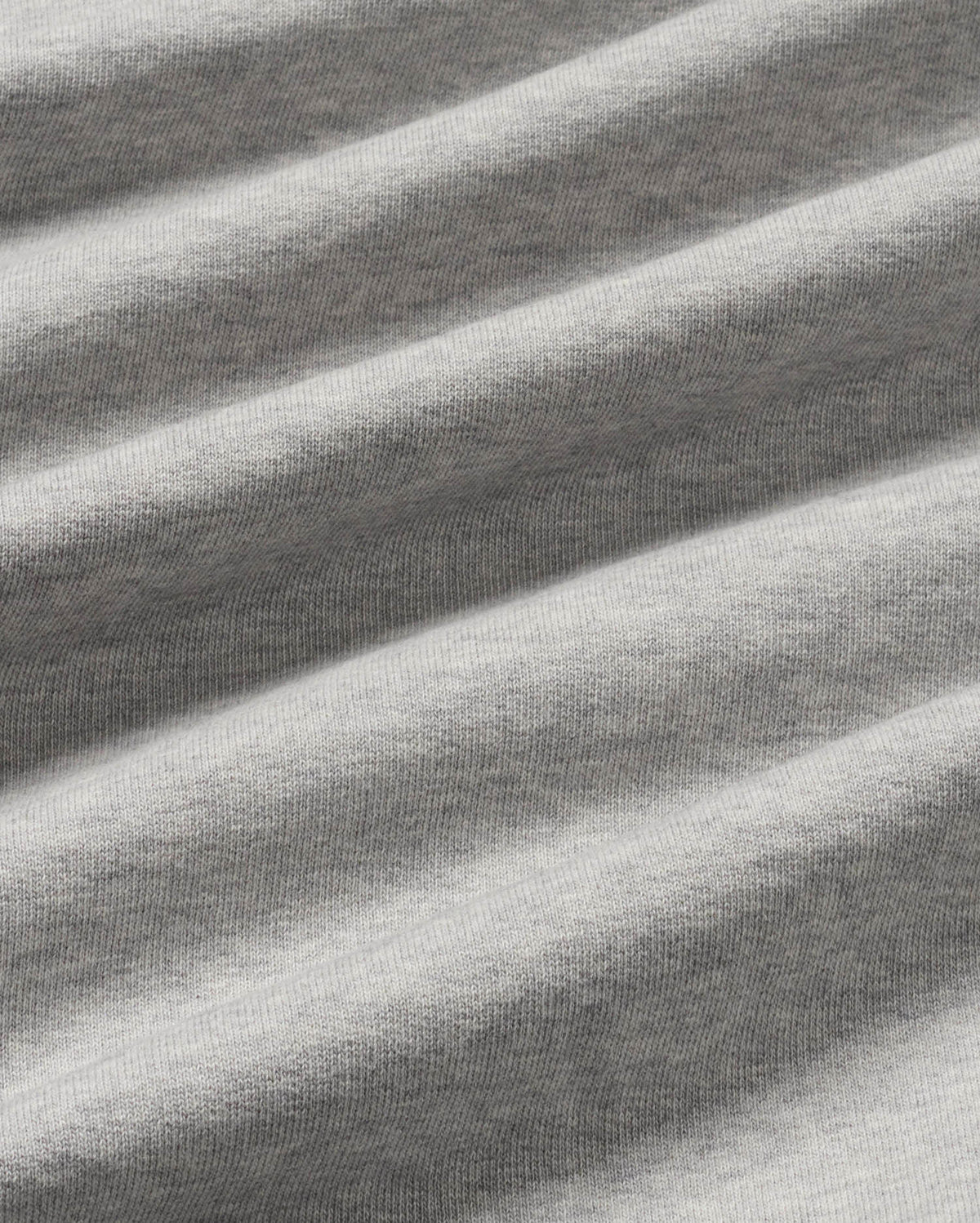 Sudadera gris retro sol Bonnie sostenible - silueta 4