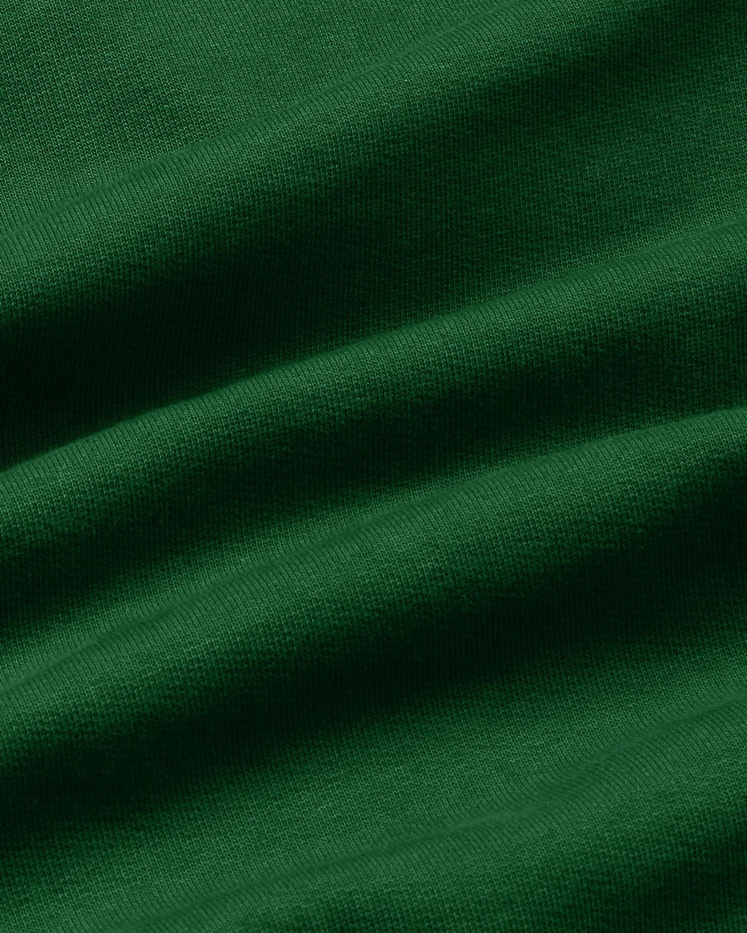 Sudadera verde sol type Bonnie sostenible - silueta 2