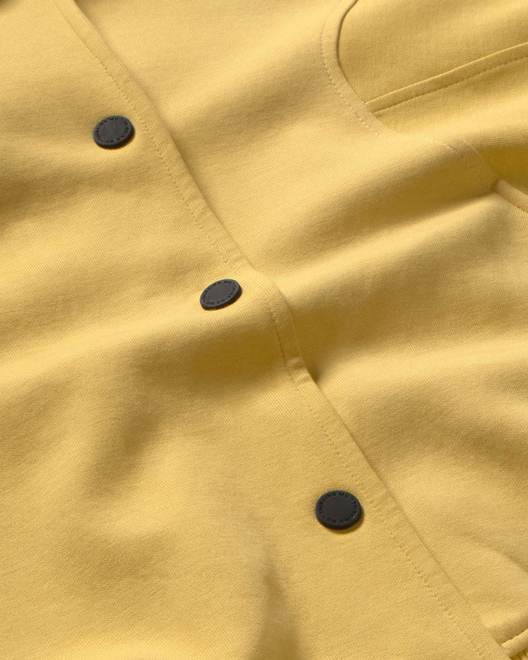 Chaqueta amarilla Maisie sostenible silueta - 2