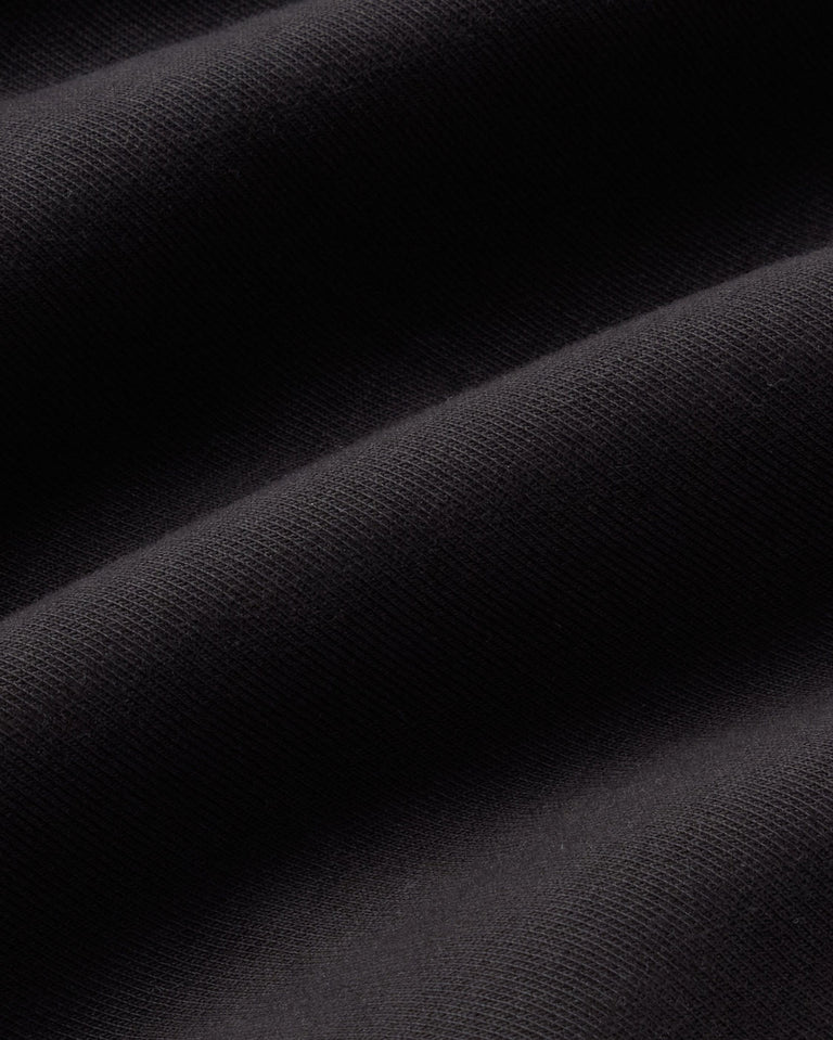 Chaqueta negra Maisie sostenible silueta - 3