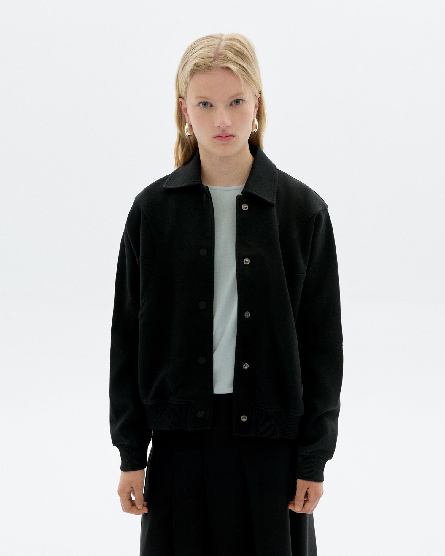 Chaqueta negra Maisie sostenible - 1