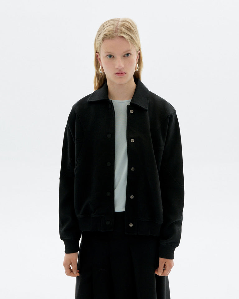 Chaqueta negra Maisie sostenible - 1