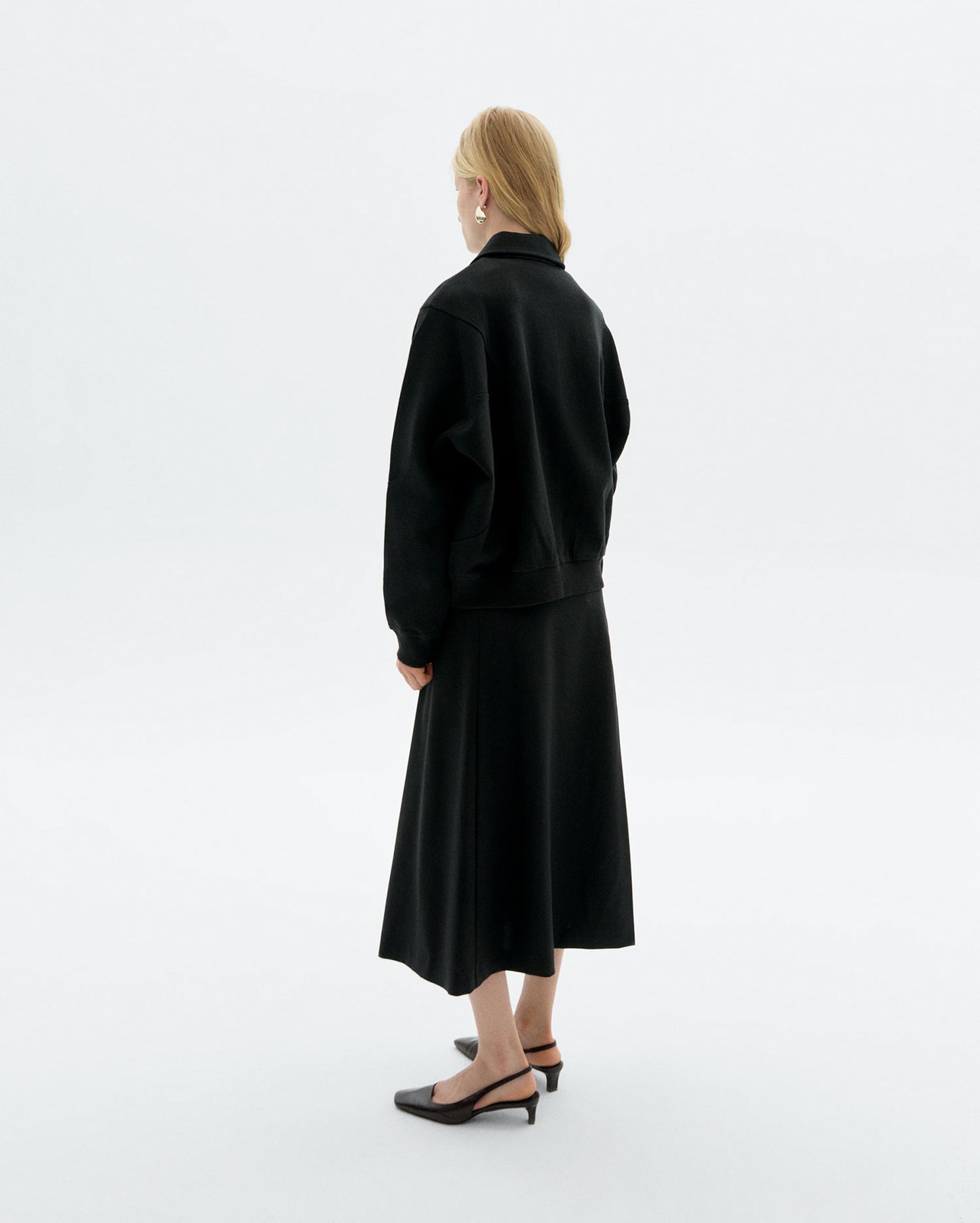 Chaqueta negra Maisie sostenible - 4