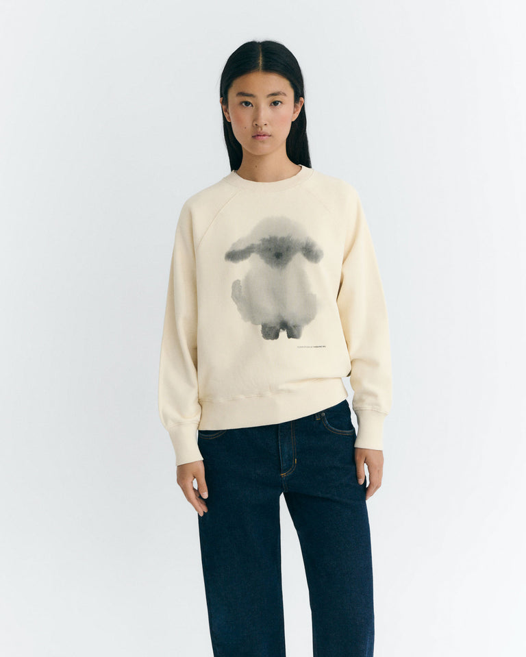 Sudadera cloud sheep Bonnie sostenible - 1