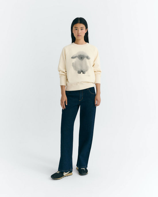 Sudadera cloud sheep Bonnie sostenible - 2