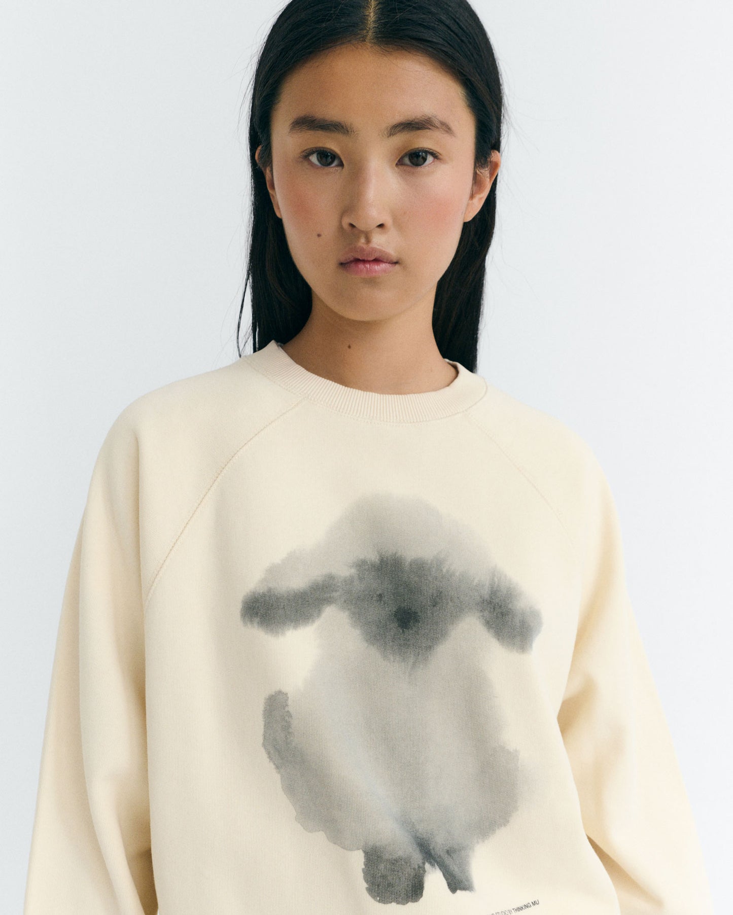 Sudadera cloud sheep Bonnie sostenible - 3
