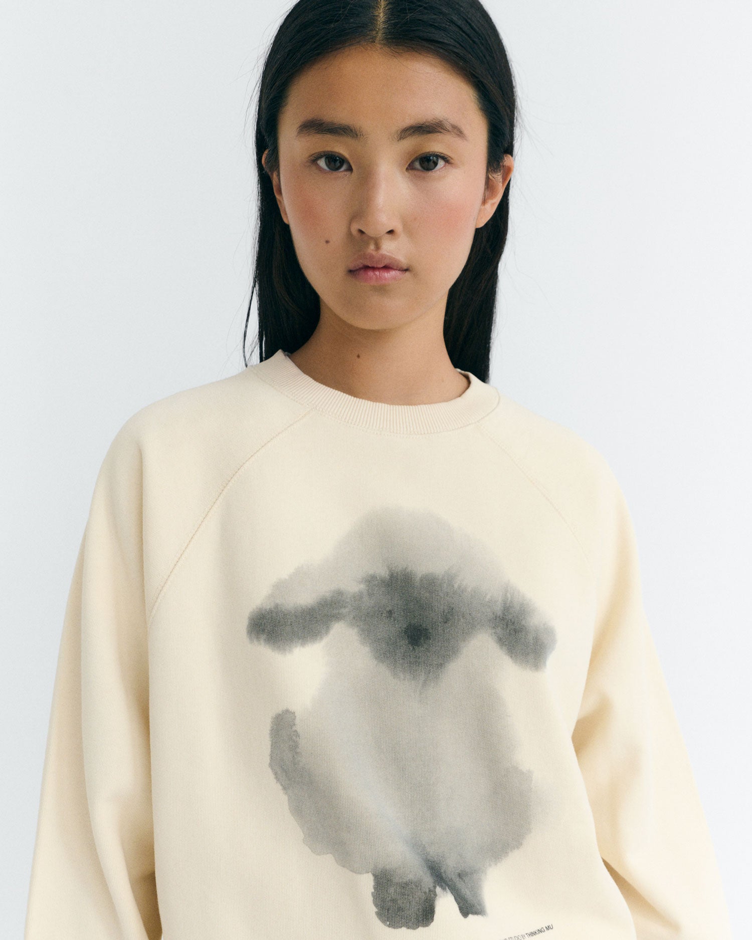 Sudadera cloud sheep Bonnie sostenible - 3