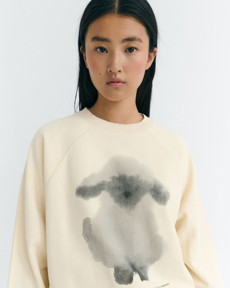 Sudadera cloud sheep Bonnie sostenible - 3