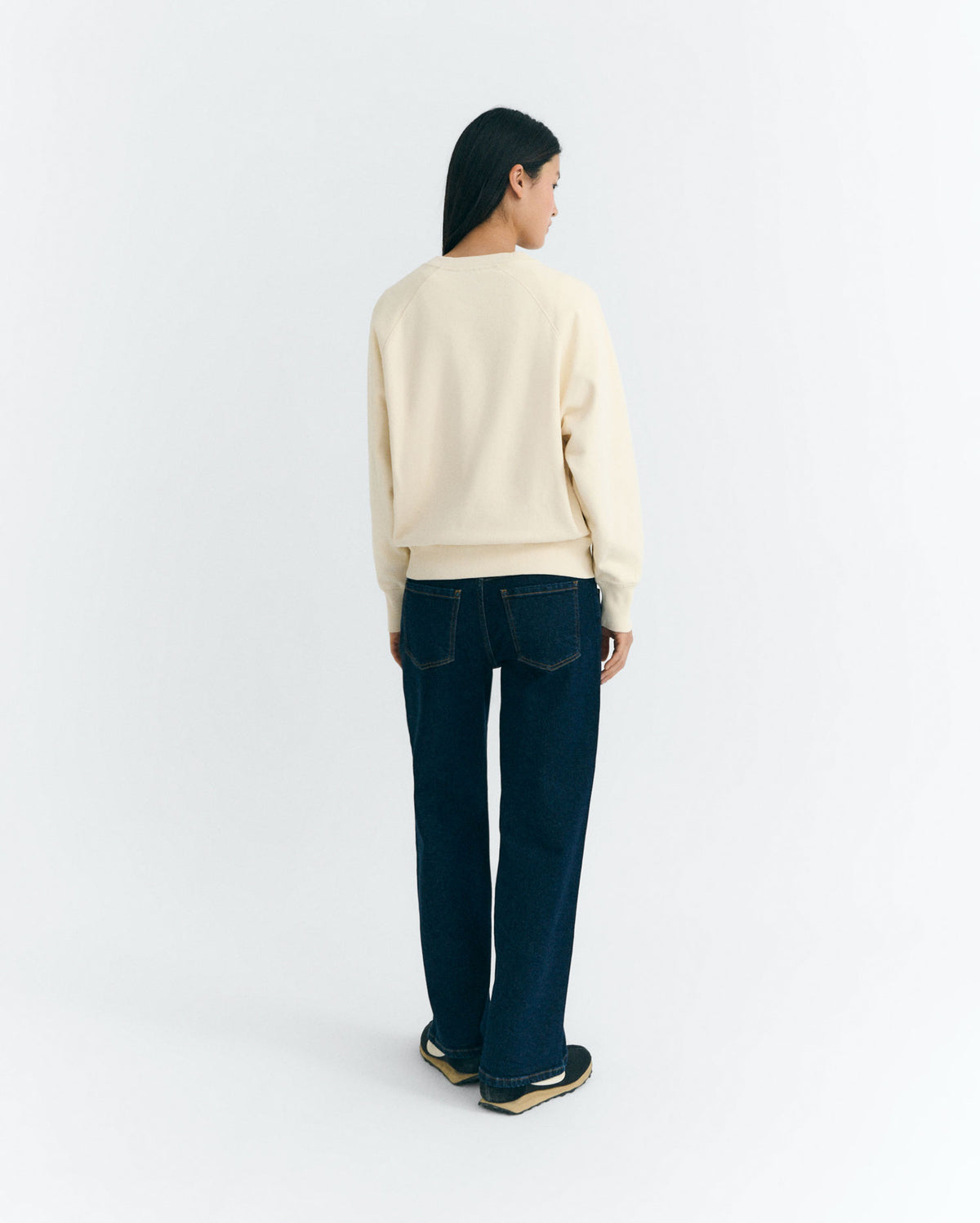 Sudadera cloud sheep Bonnie sostenible - 4