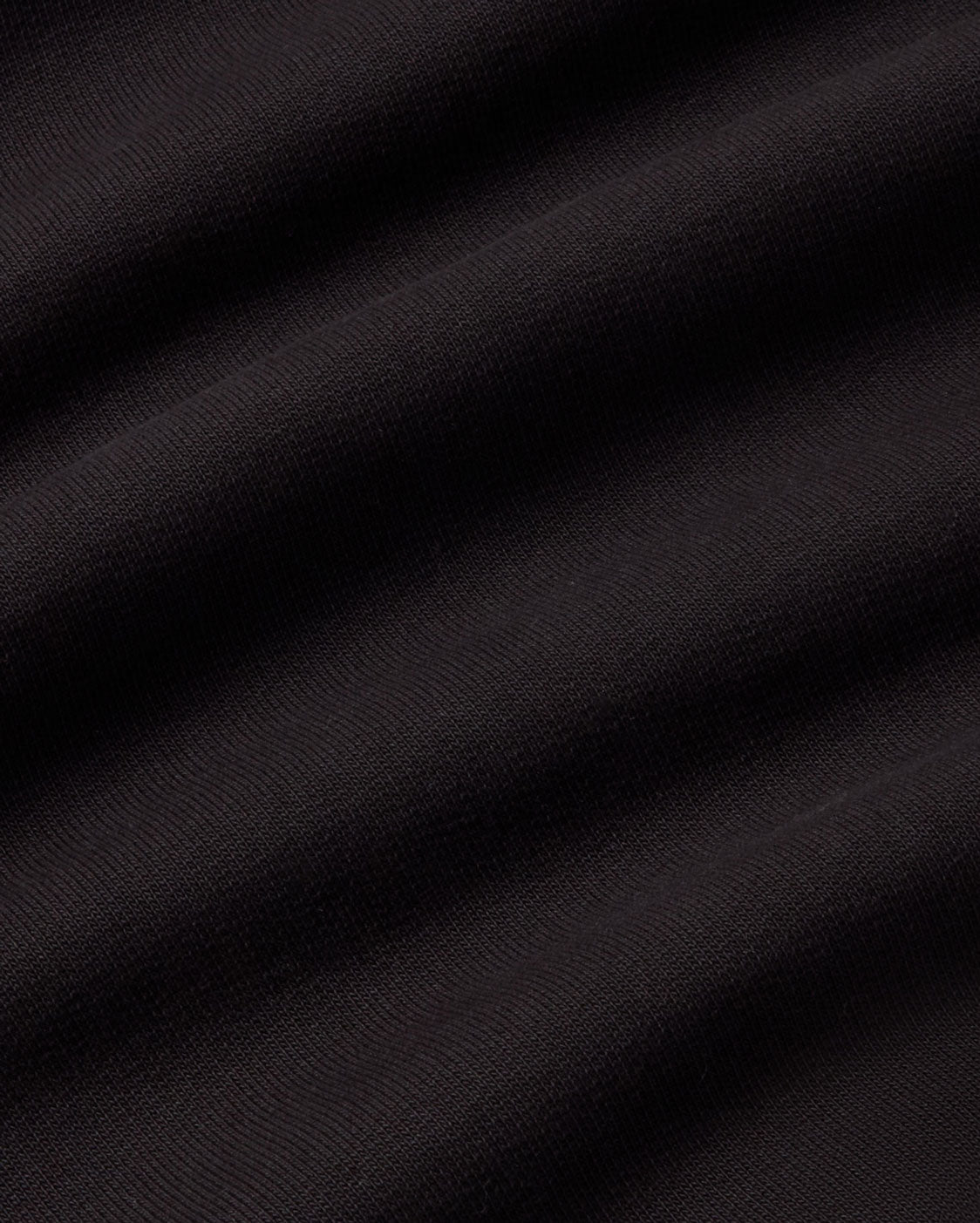 Sudadera negra retro sol crudo Bonnie sostenible silueta - 3
