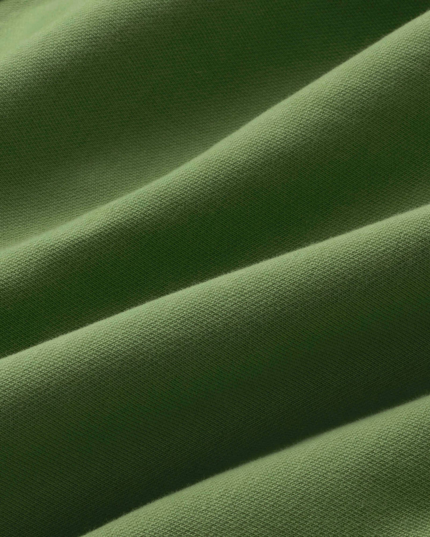 Sudadera verde Pippa sostenible silueta - 2