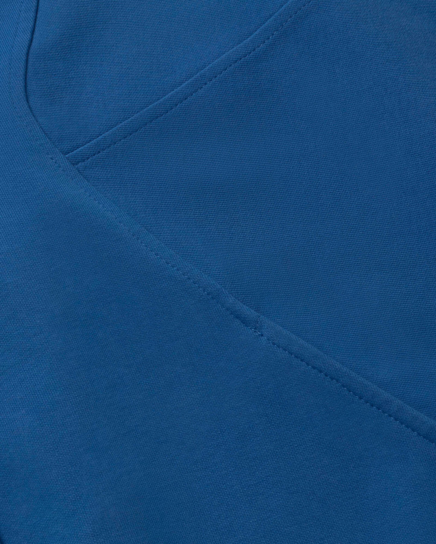 Chaqueta azul Maisie sostenible silueta - 2