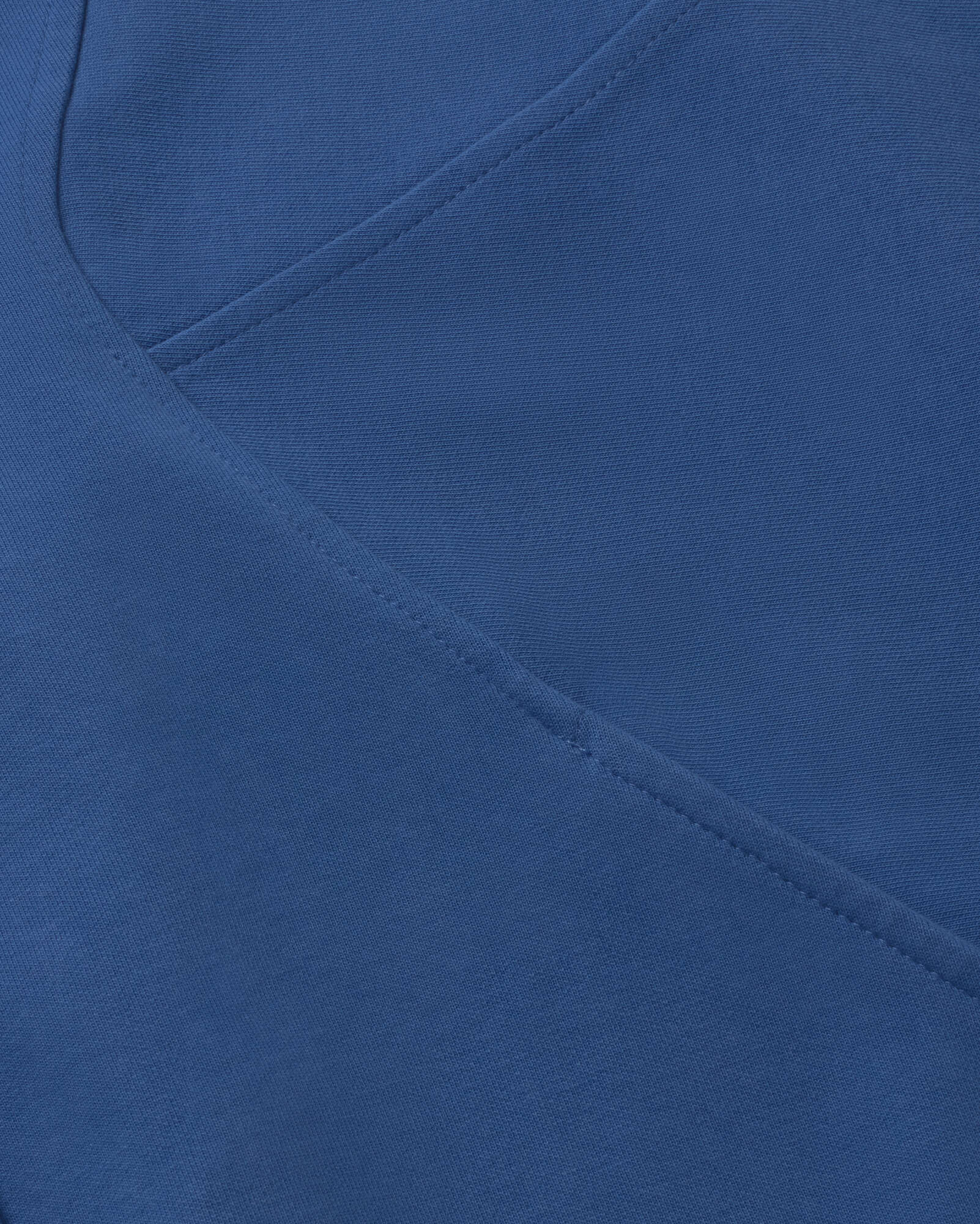 Chaqueta azul Maisie sostenible silueta - 2