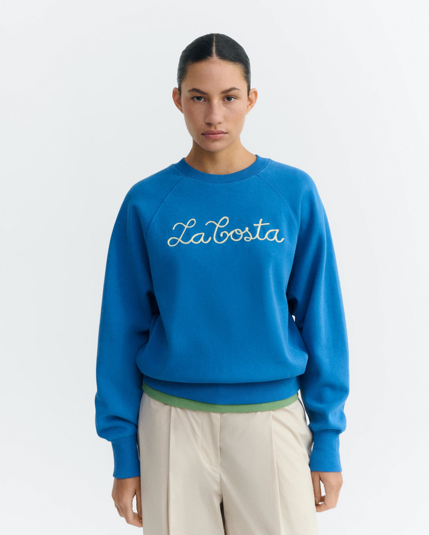 Sudadera bordada a mano la costa Bonnie sostenible - 2