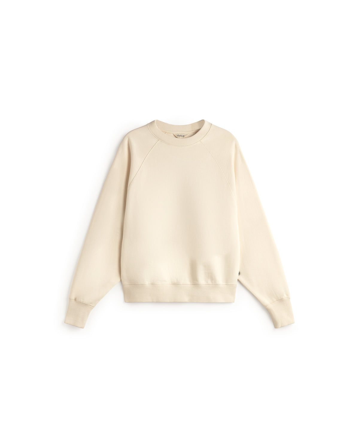 Sudadera bordada a mano shell Bonnie sostenible silueta - 1