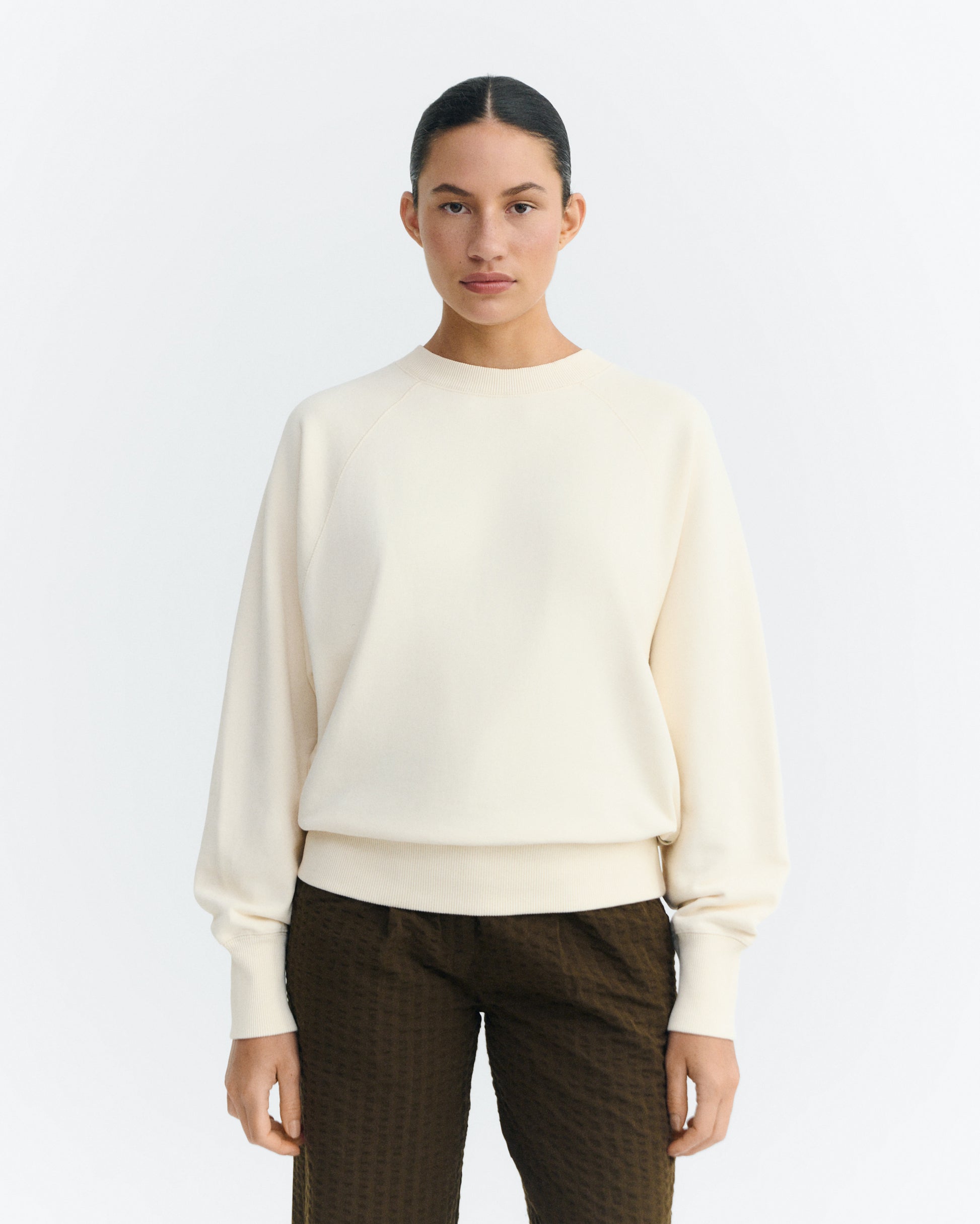 Sudadera bordada a mano shell Bonnie sostenible - 2